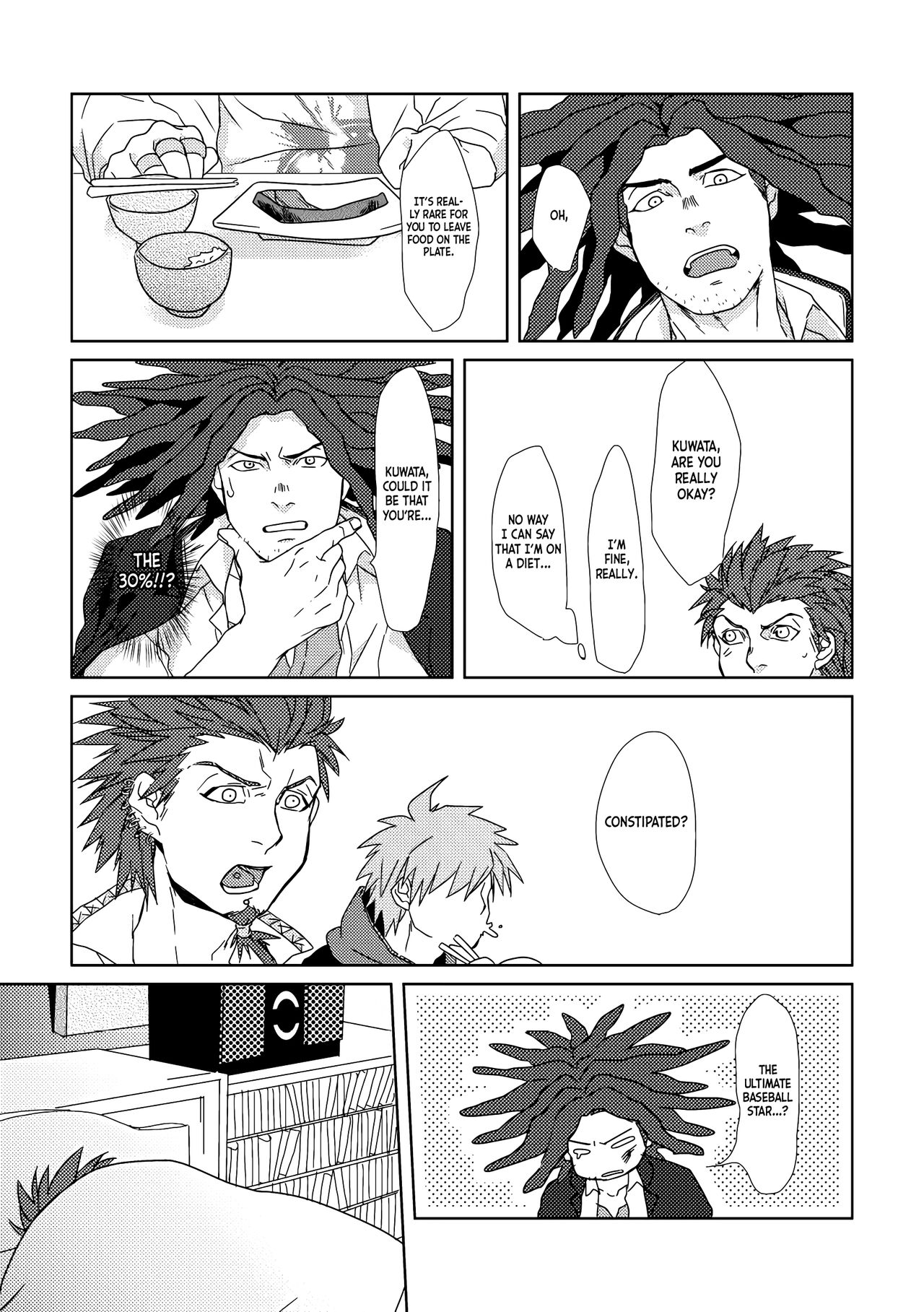 Leon Kuwata's Obesification Plan page 8 full