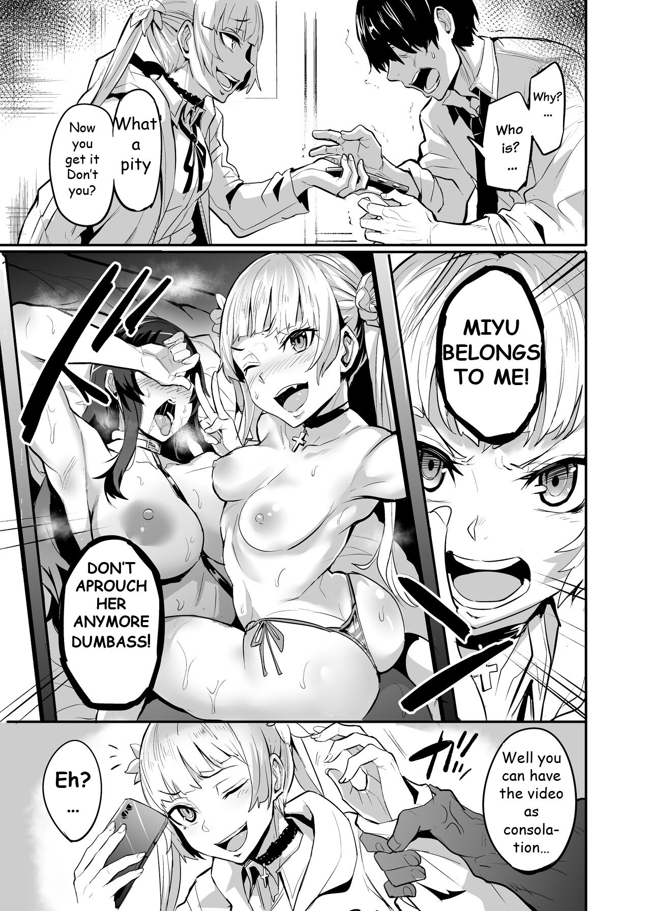 Maotoko-kei Heroine Kanotto-kei Onnaaruji-kaku | Adulterous heroine, malevolent woman page 3 full