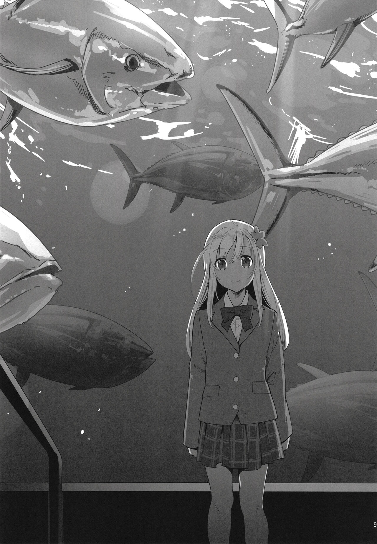 Ro-chan to Akogare Date Daisakusen page 9 full