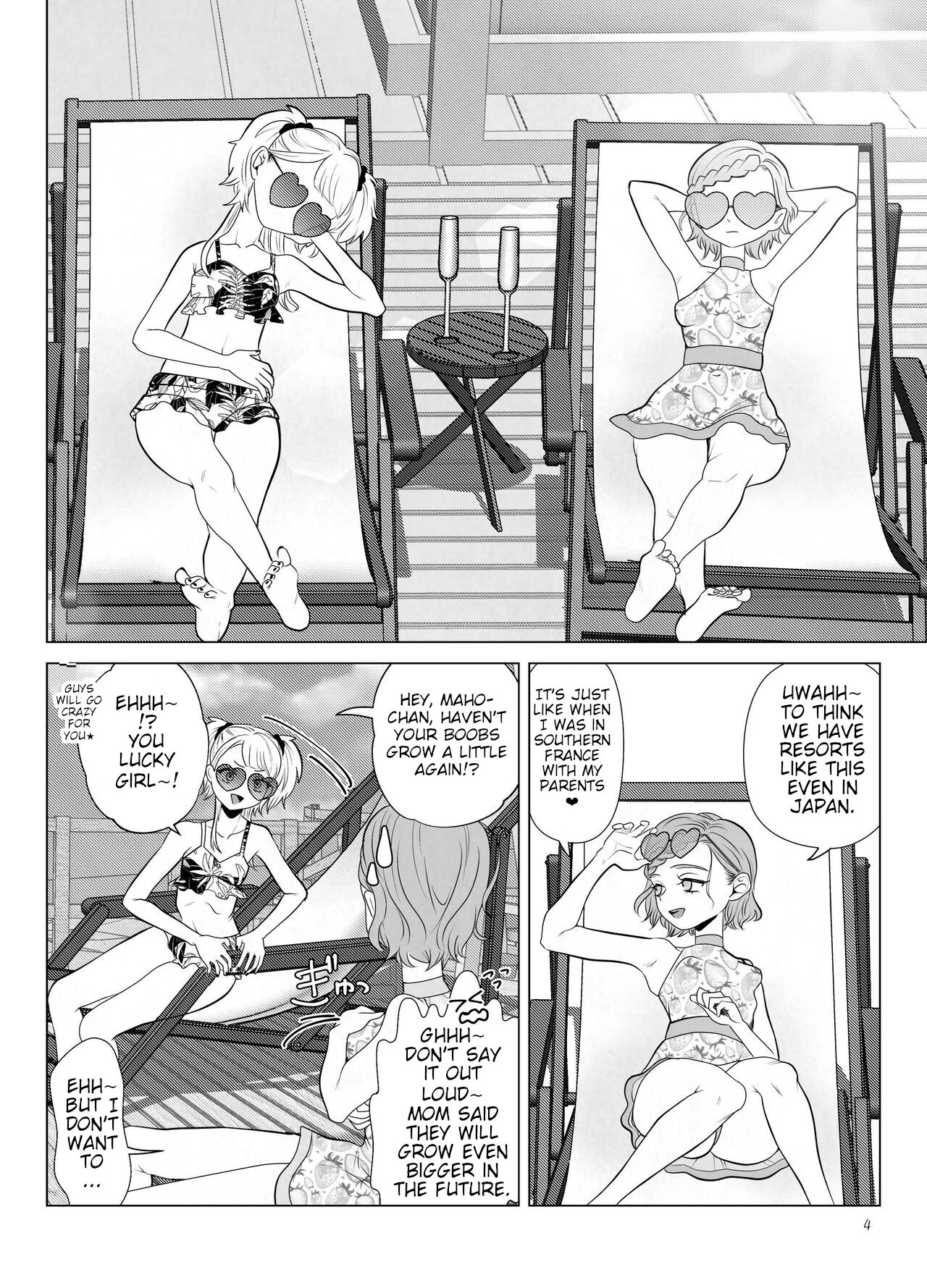 Do-M Kyoushi to Oni Loli ~ Natsuyasumi Hen | Masochist Teacher And Demon Lolis ~ Summer Vacations page 4 full