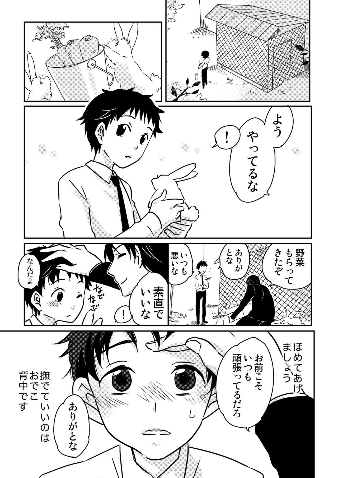 Usagi no Koe 3 page 7 full