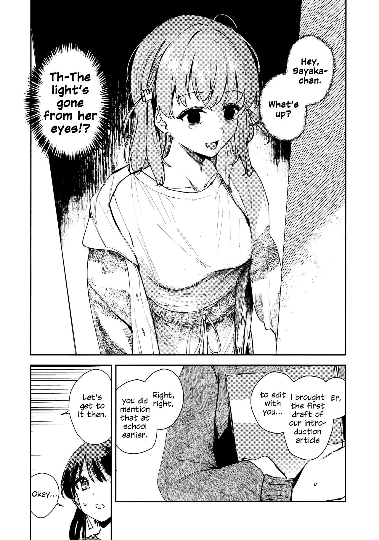 Yokudou Paradox - LES PULSIONS ET LES PARADOXES. | Drive and Paradox page 3 full