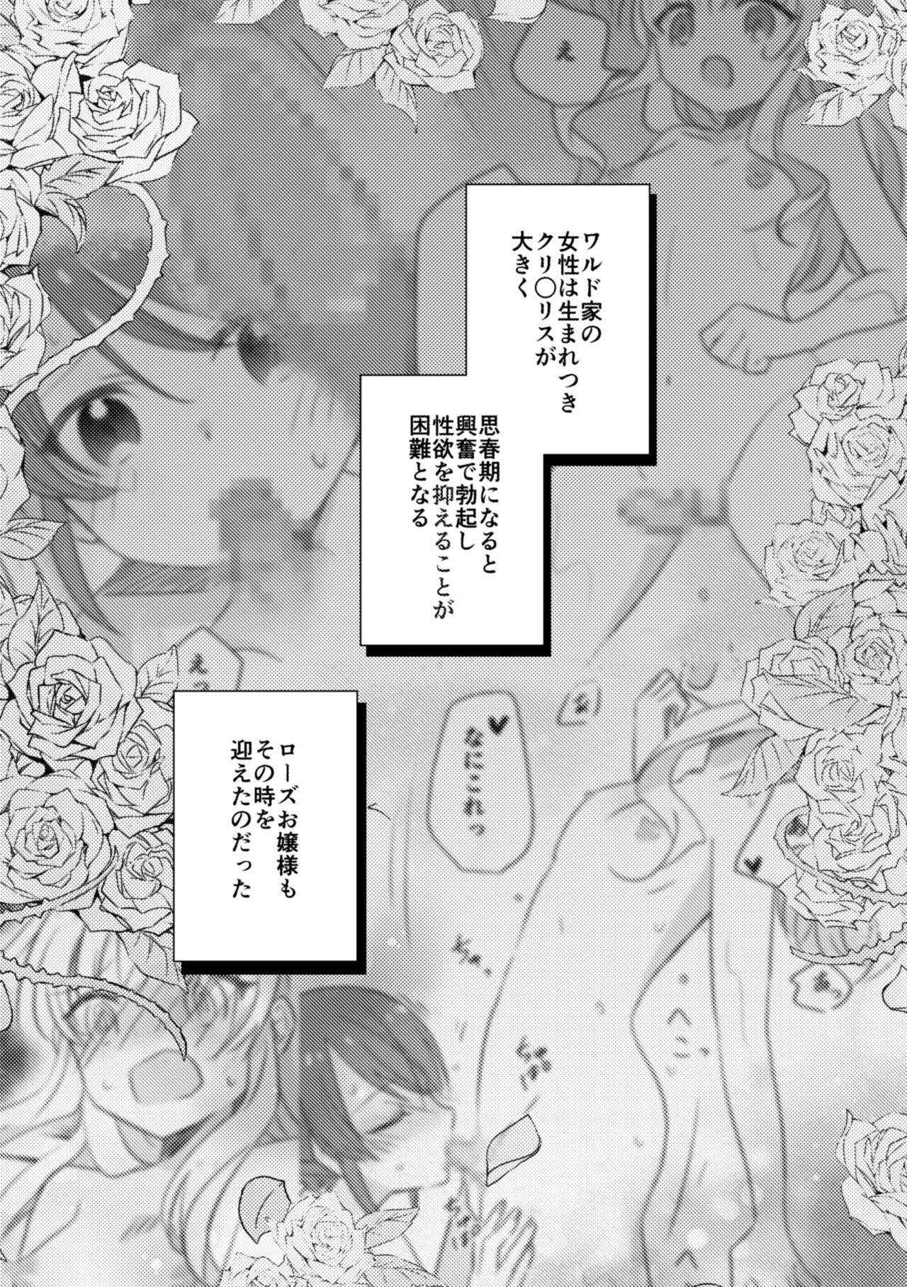 Ojou-sama no Himitsu 2 page 4 full
