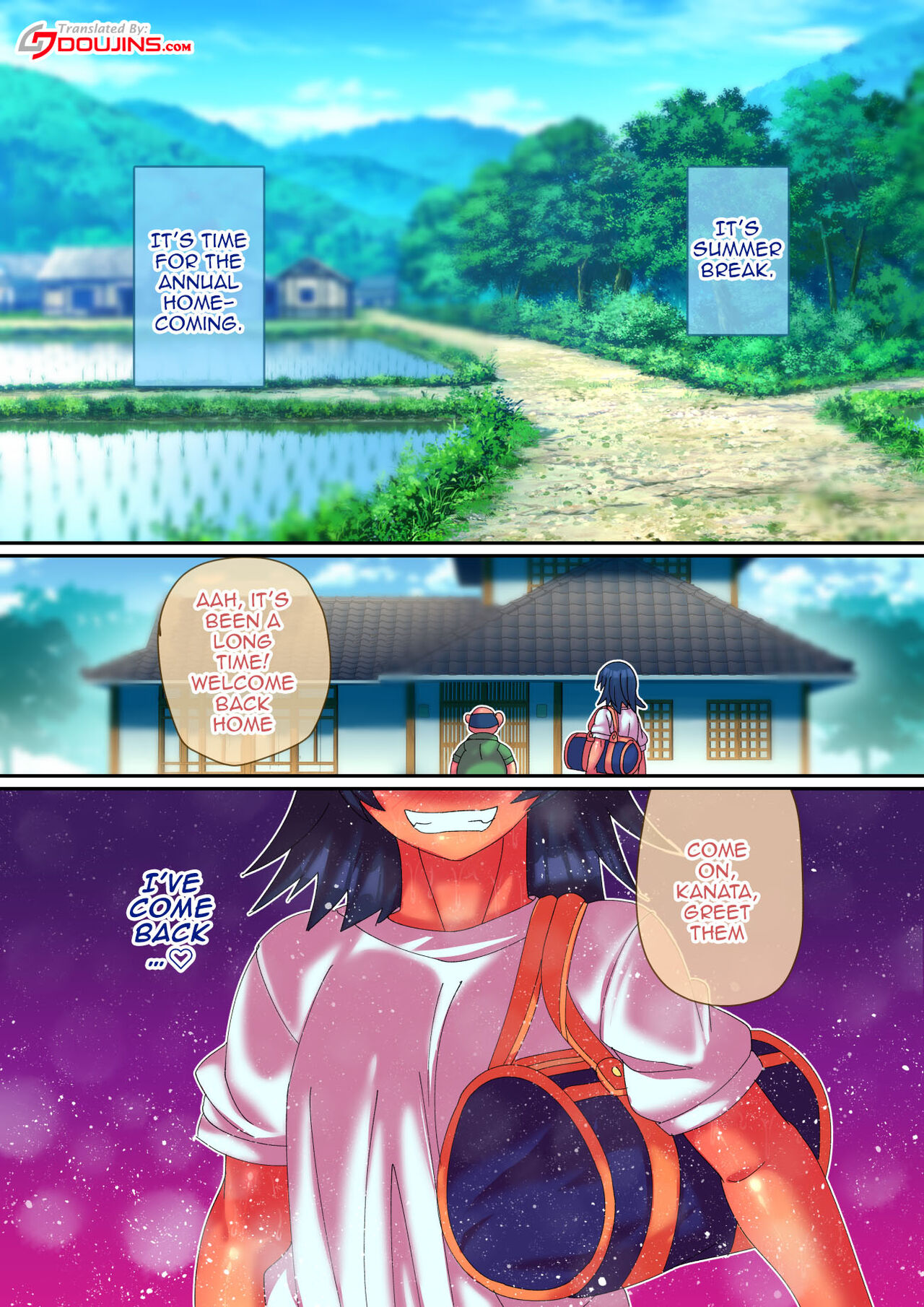 Kisei Dairankou - Grand Homecoming Group Sex page 3 full