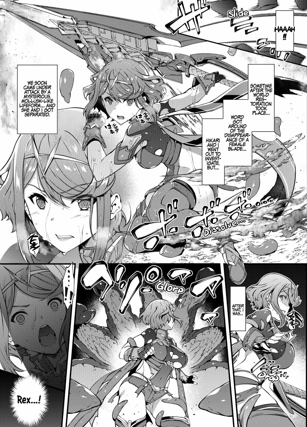 Xenoblade 2 Homura Haiboku Hen page 2 full