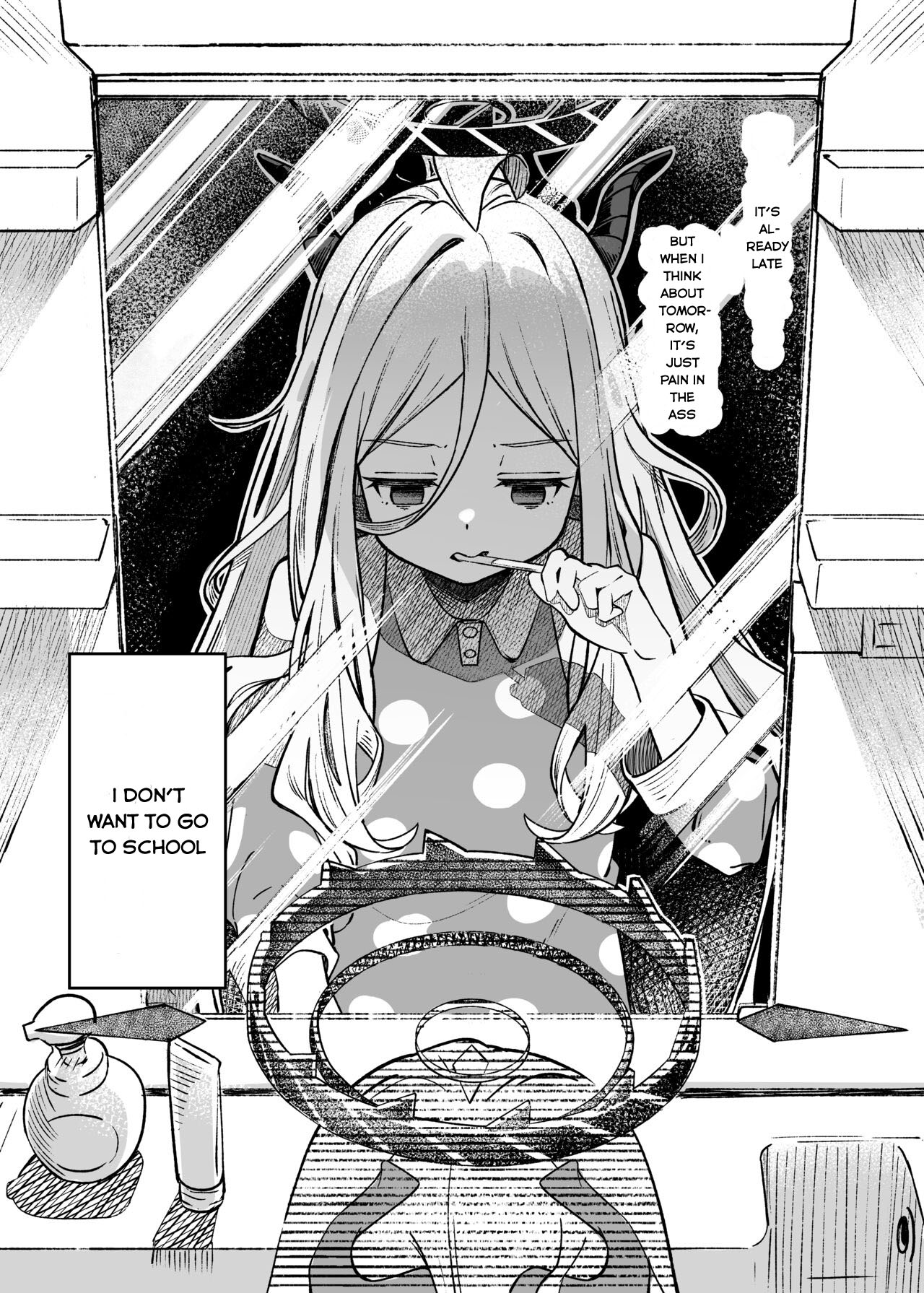 Hina Iinchou Amae Heta Kokufuku Challenge page 3 full