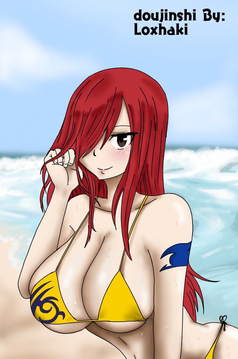 The Erza's help - Loxhaki doujin page 2 full