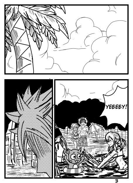 The Erza's help - Loxhaki doujin page 3 full