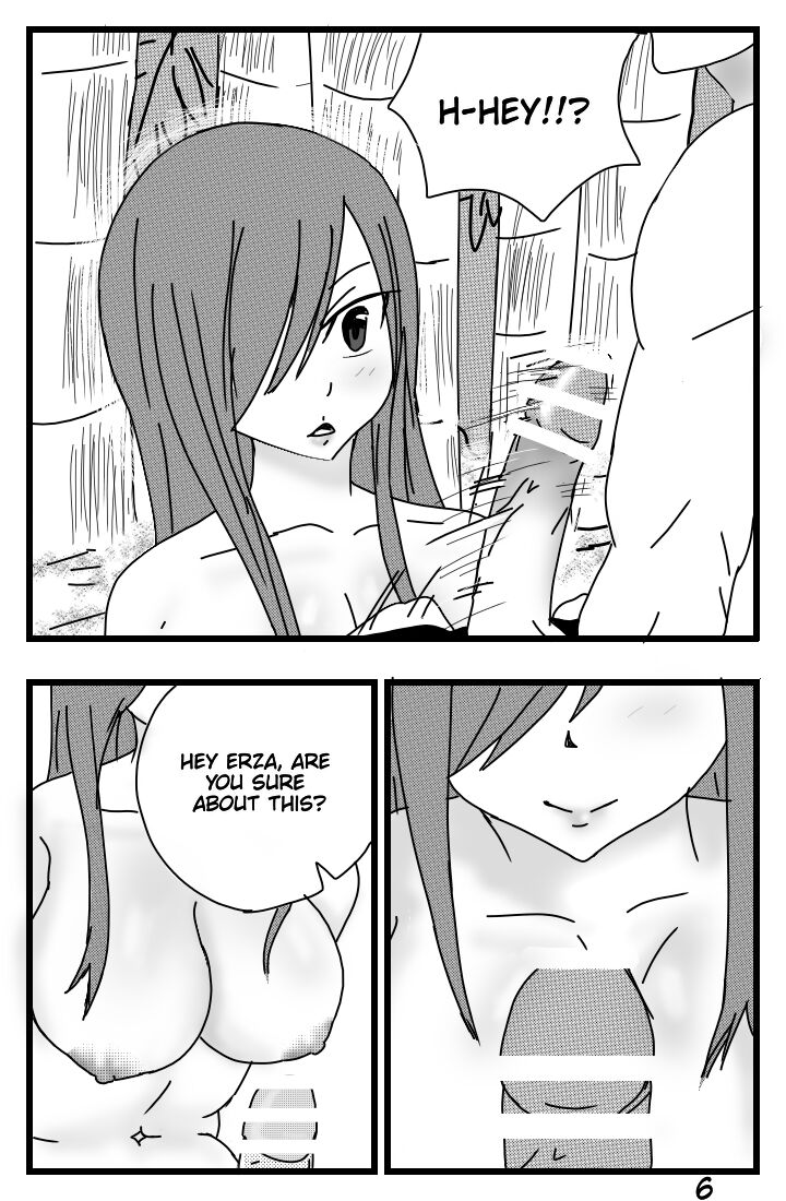 The Erza's help - Loxhaki doujin page 6 full