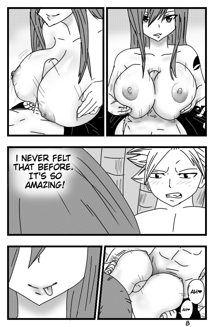 The Erza's help - Loxhaki doujin page 8 full
