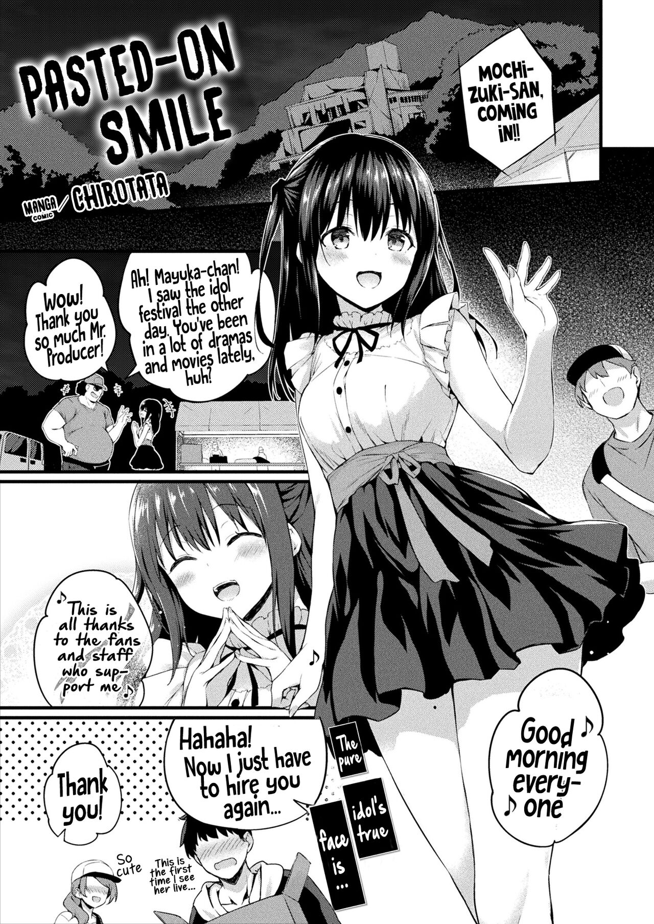 Haritsuketa Egao | Pasted-On Smile page 1 full