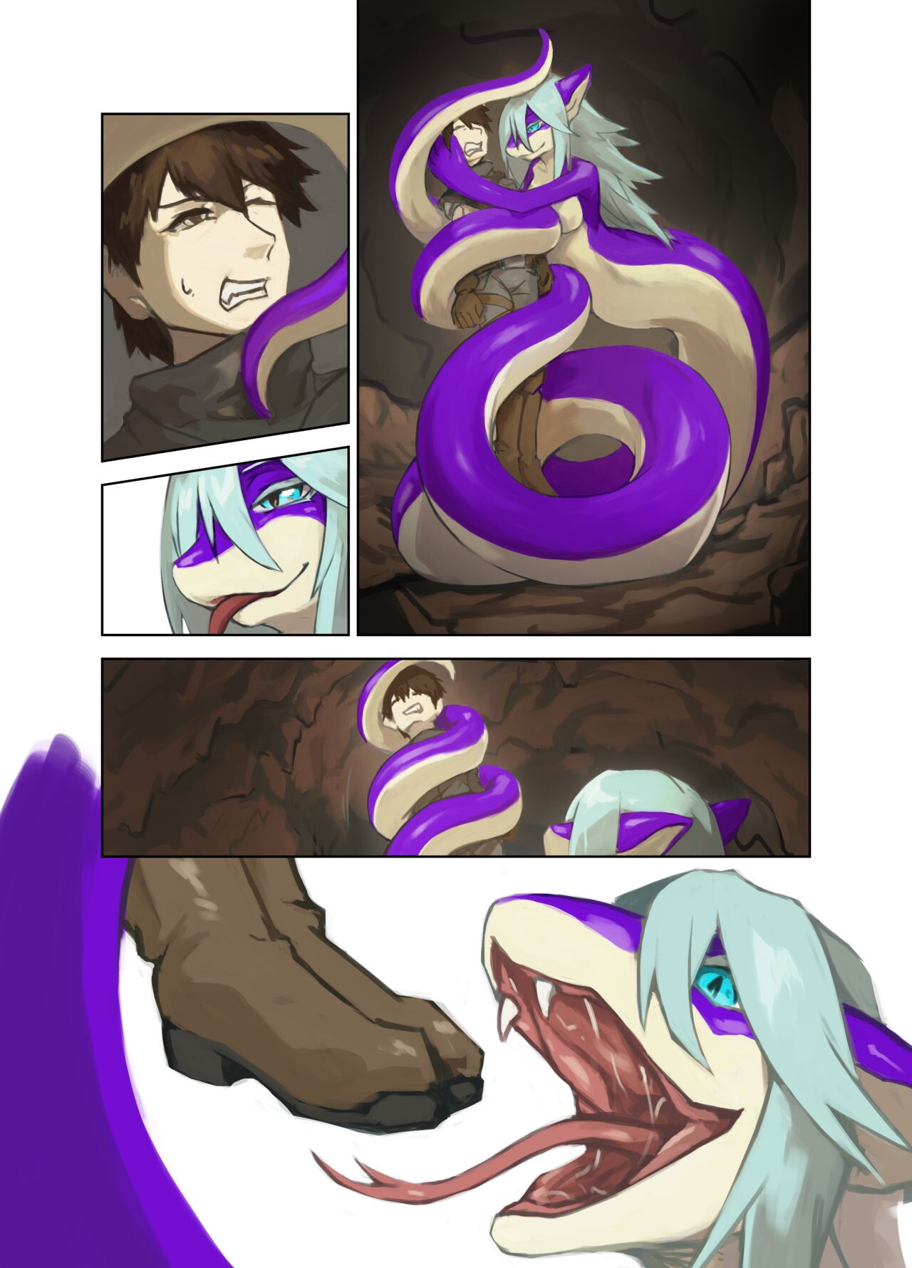 Lamia no Sasoi page 1 full