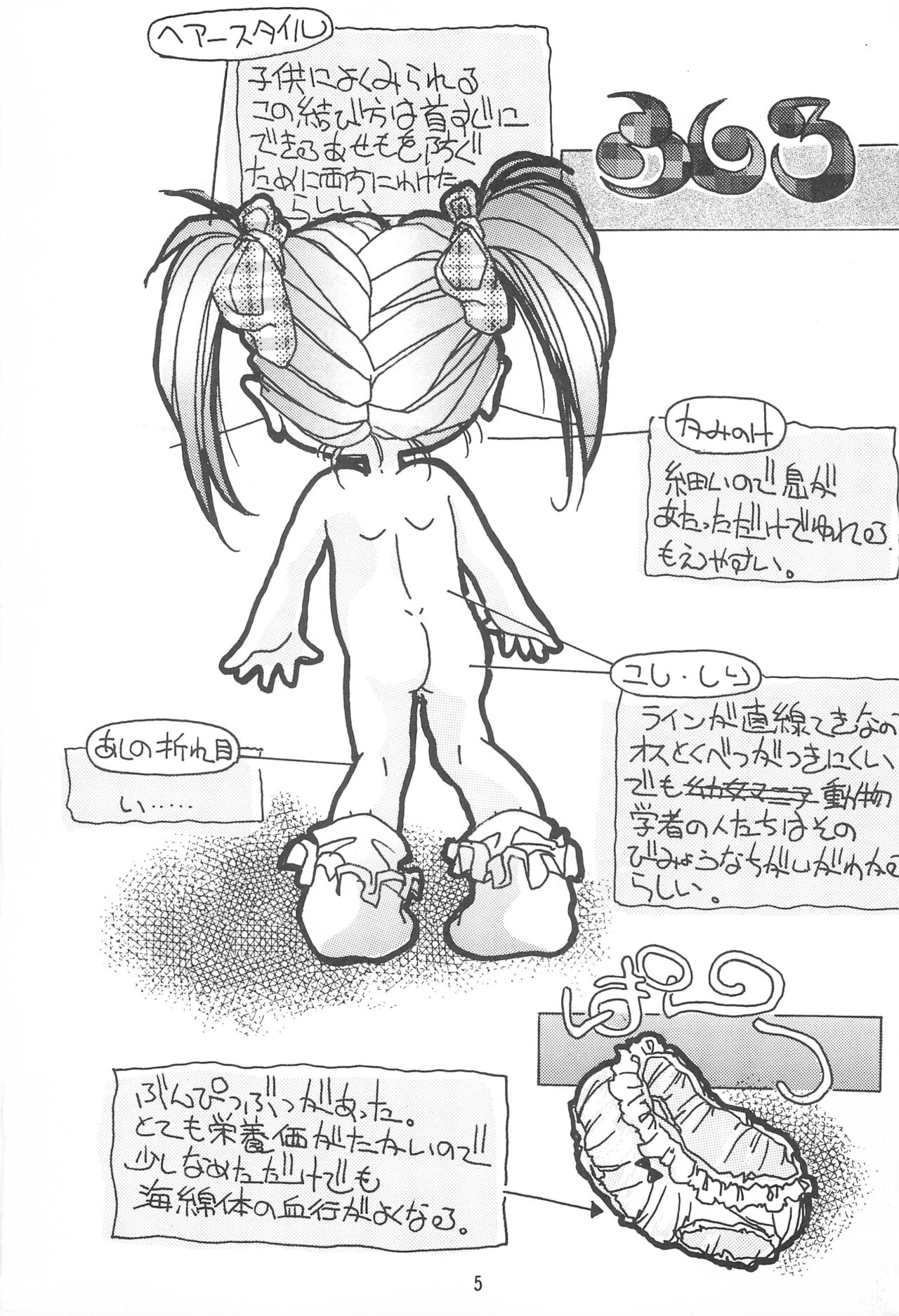 Ikimono no Kansatsu Nikki Ningen no Youchuu page 5 full