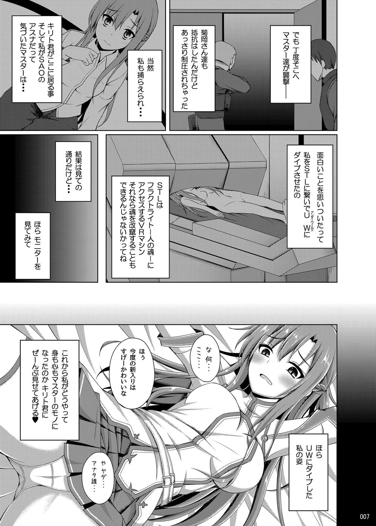 Ochita Kanojo-tachi wa Mou Kaeranai... page 6 full