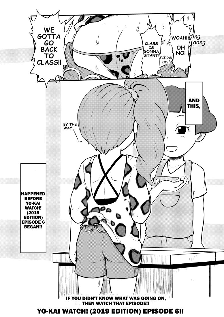 Mini Doujinshi Series Translated page 9 full