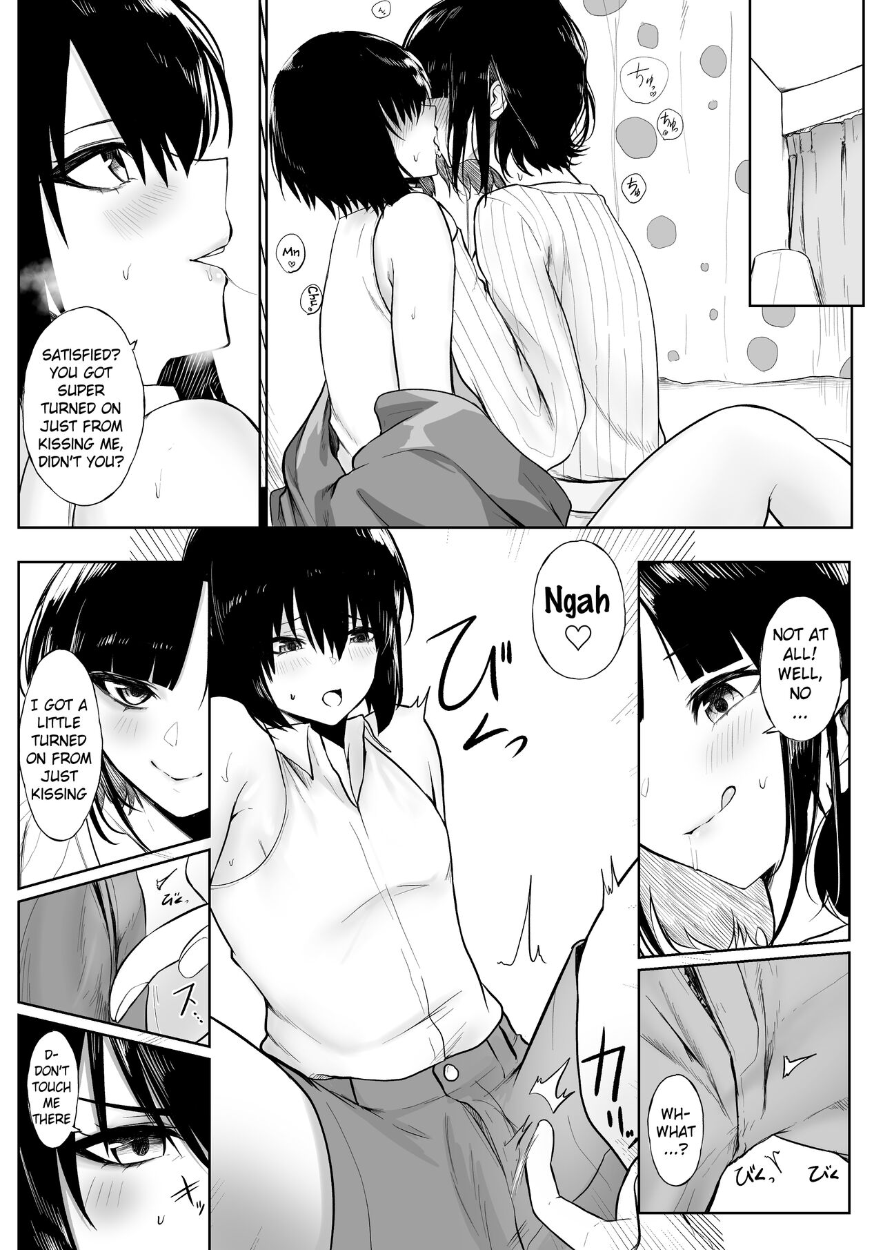 Shota ga utk Onee-san ni Taberarechau Hanashi | Story of a Shota Getting Eaten by Utako Onee-san page 3 full