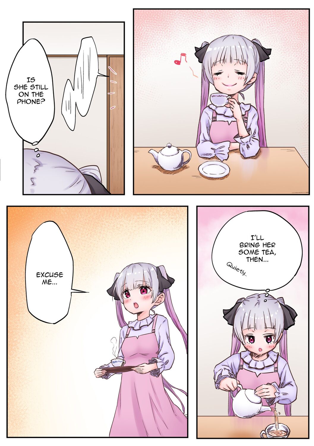 Futago Shimai-chan no Yuri Seikatsu  | Twin Sisters' Yuri Life page 6 full