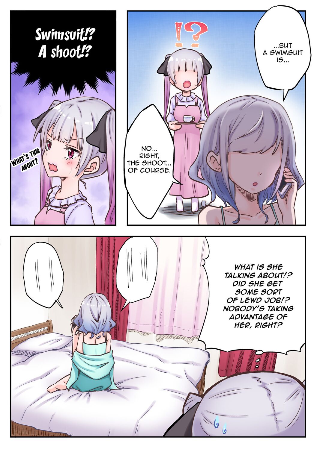 Futago Shimai-chan no Yuri Seikatsu  | Twin Sisters' Yuri Life page 7 full