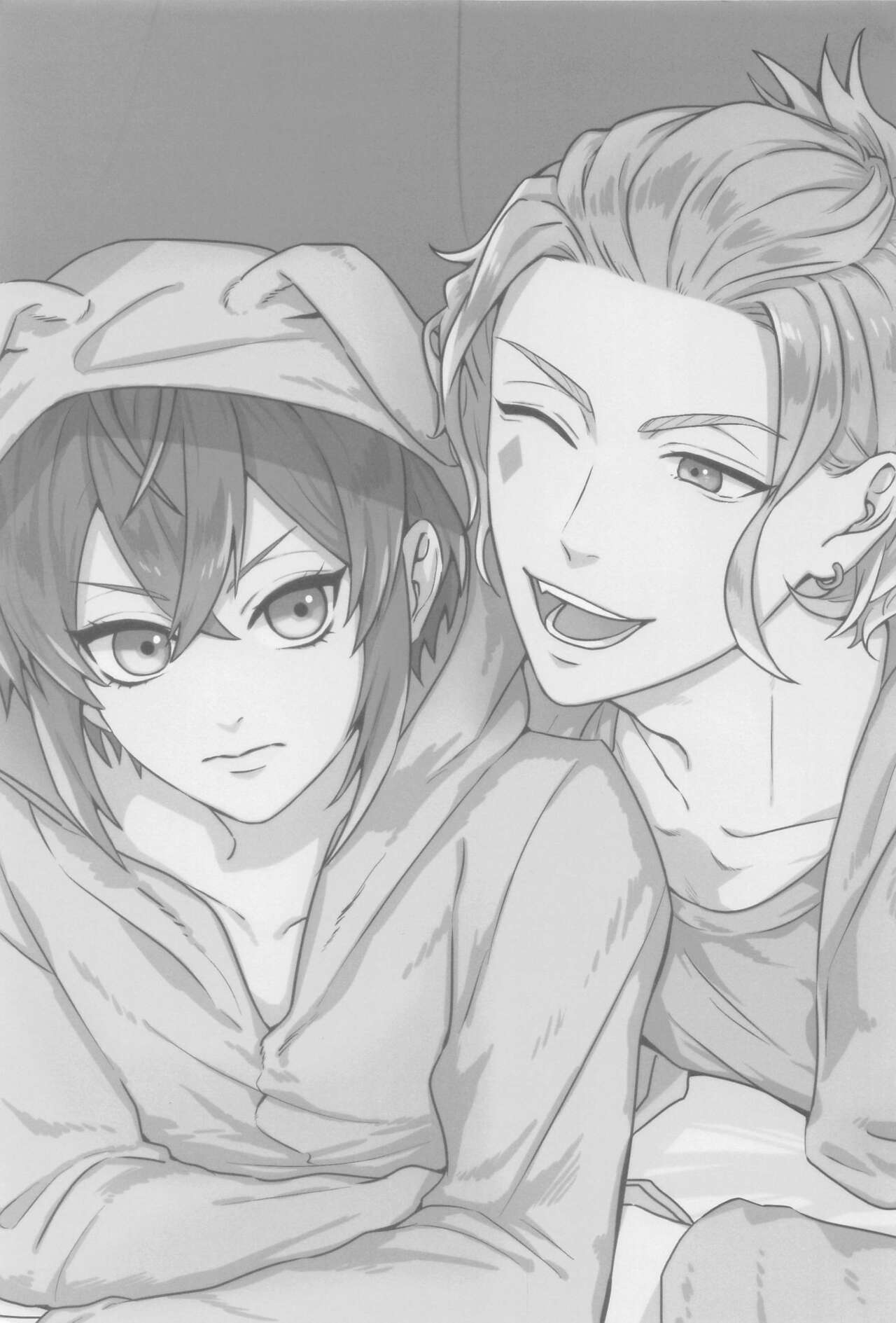 Sou iu koto o Suru Tomodachi...... dakara ne. page 2 full