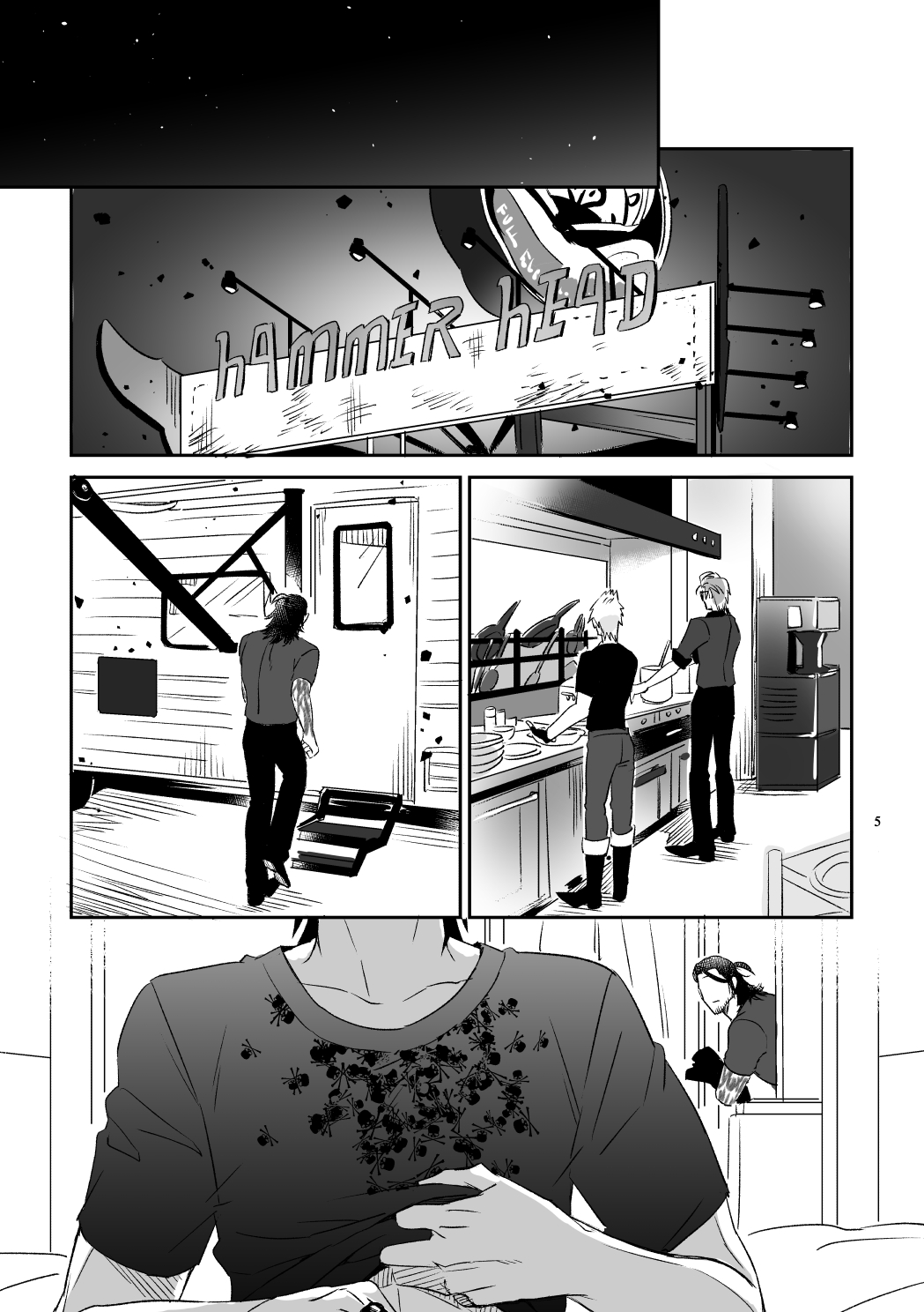 Bright Road page 3 full