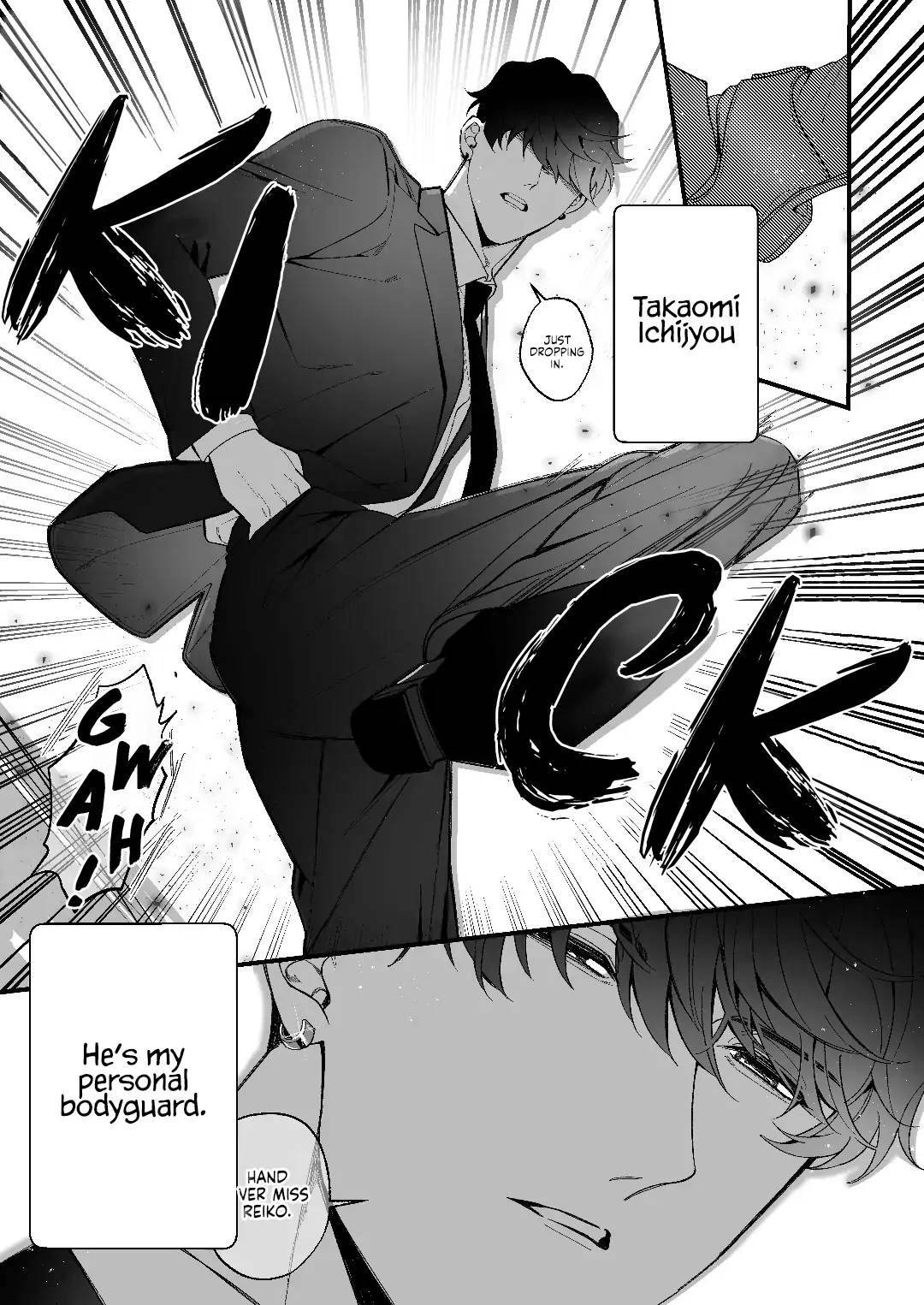 Chuuken Bodyguard ga Nisemono Reijou no Uso to Shintai wo Abaku made. | Until the Obedient Bodyguard Exposes the Body and the Lie of the Fake Lady page 8 full