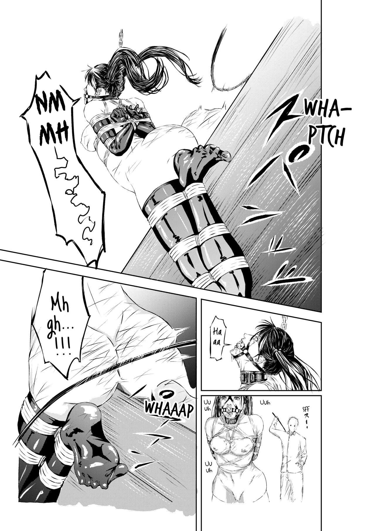 Hakumen No Seisai 1-2 | White Mask's Punishment 1-2 page 2 full