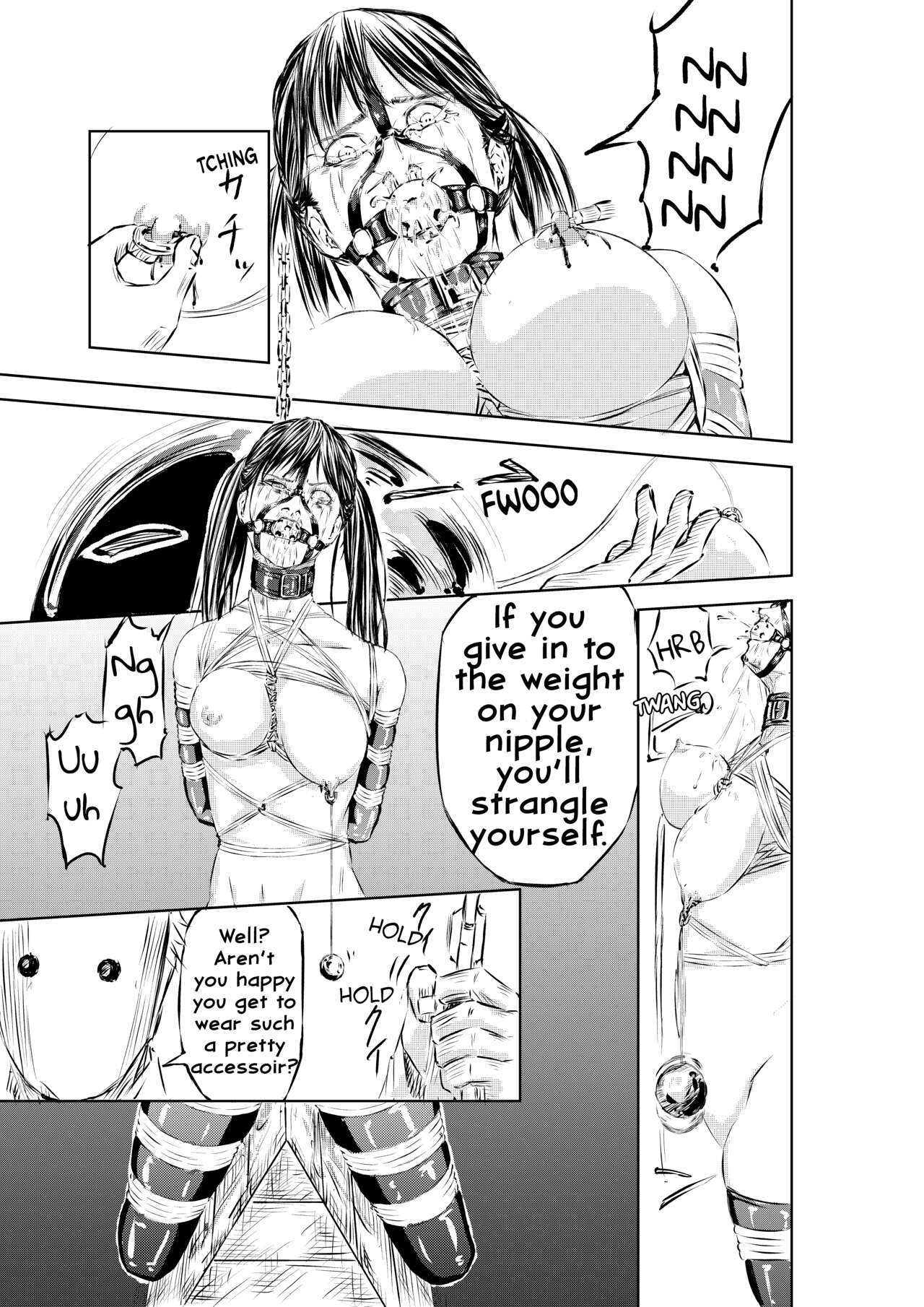 Hakumen No Seisai 1-2 | White Mask's Punishment 1-2 page 6 full