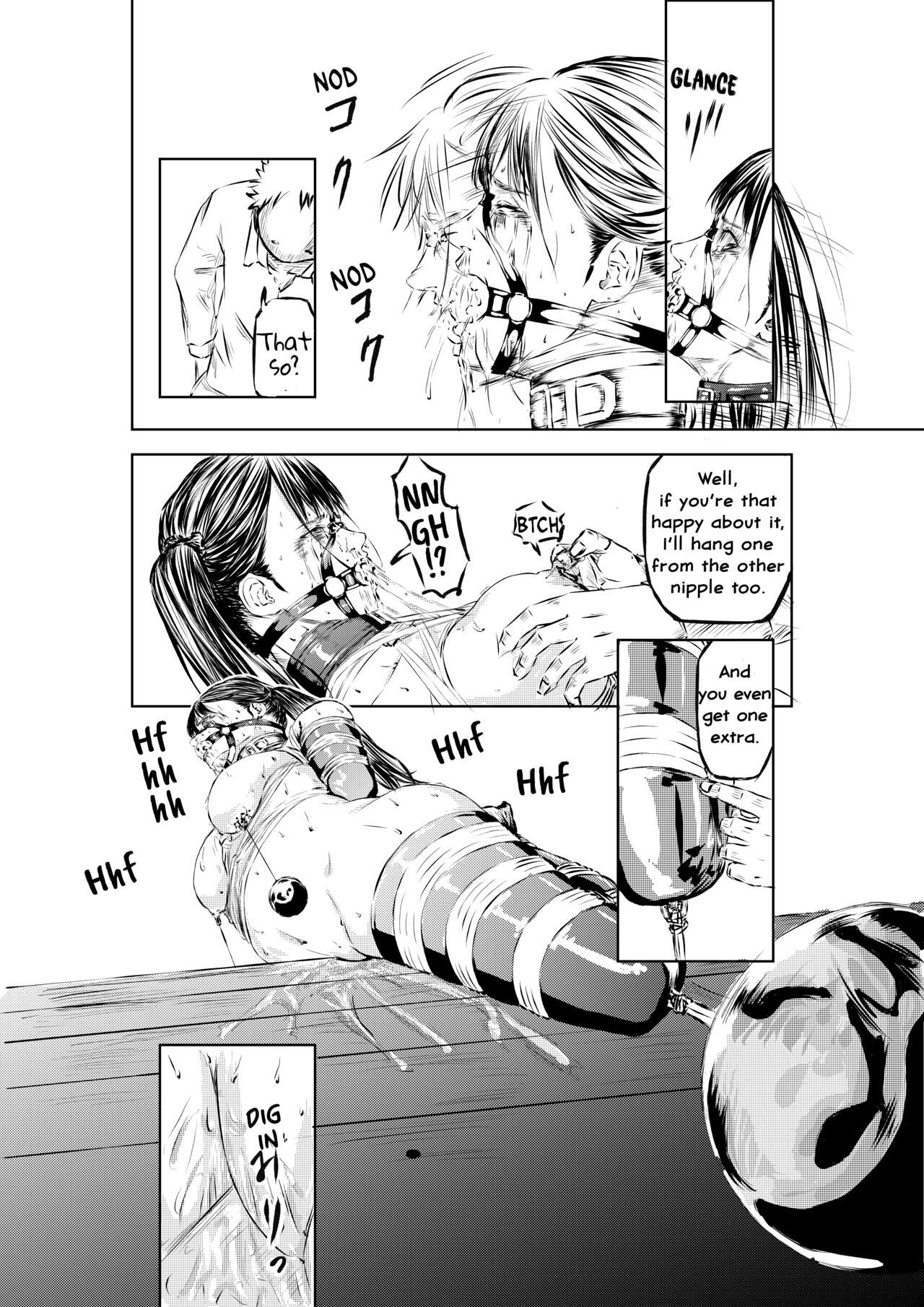 Hakumen No Seisai 1-2 | White Mask's Punishment 1-2 page 7 full