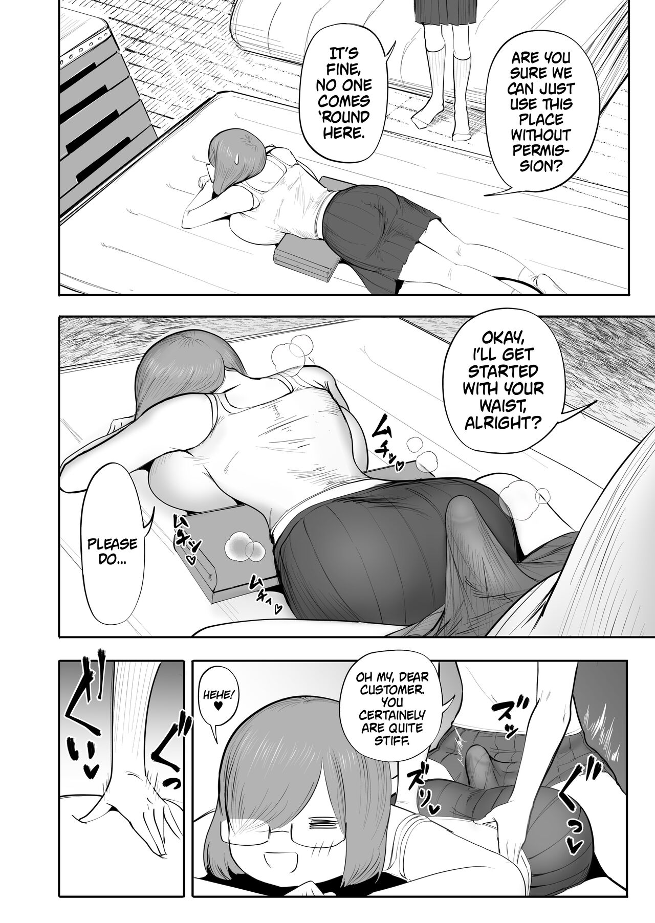 Onna ga Bokki Suru Eroi Karada | She's So Hot She Even Gives Women Boners! page 5 full