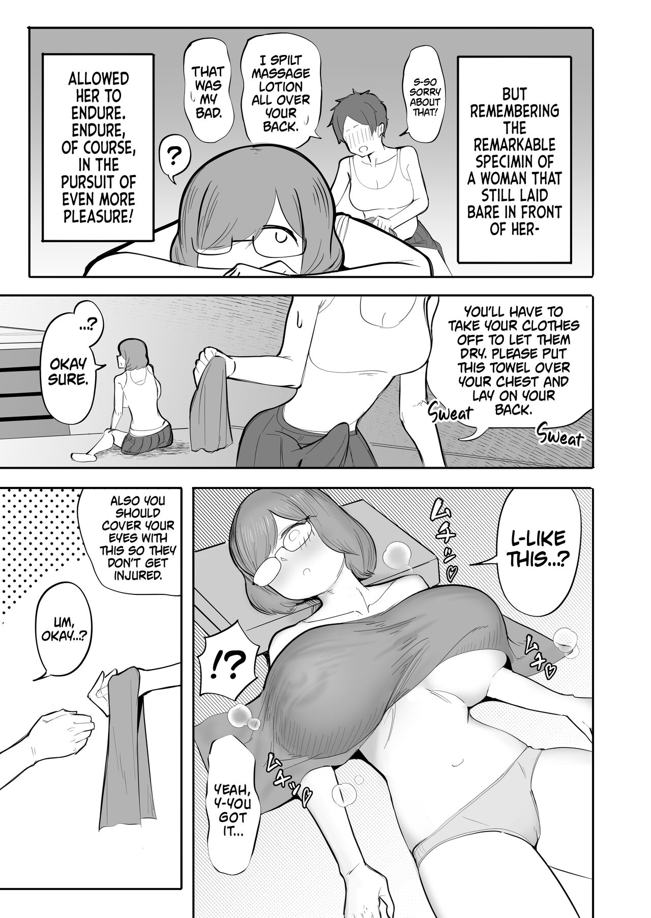 Onna ga Bokki Suru Eroi Karada | She's So Hot She Even Gives Women Boners! page 8 full