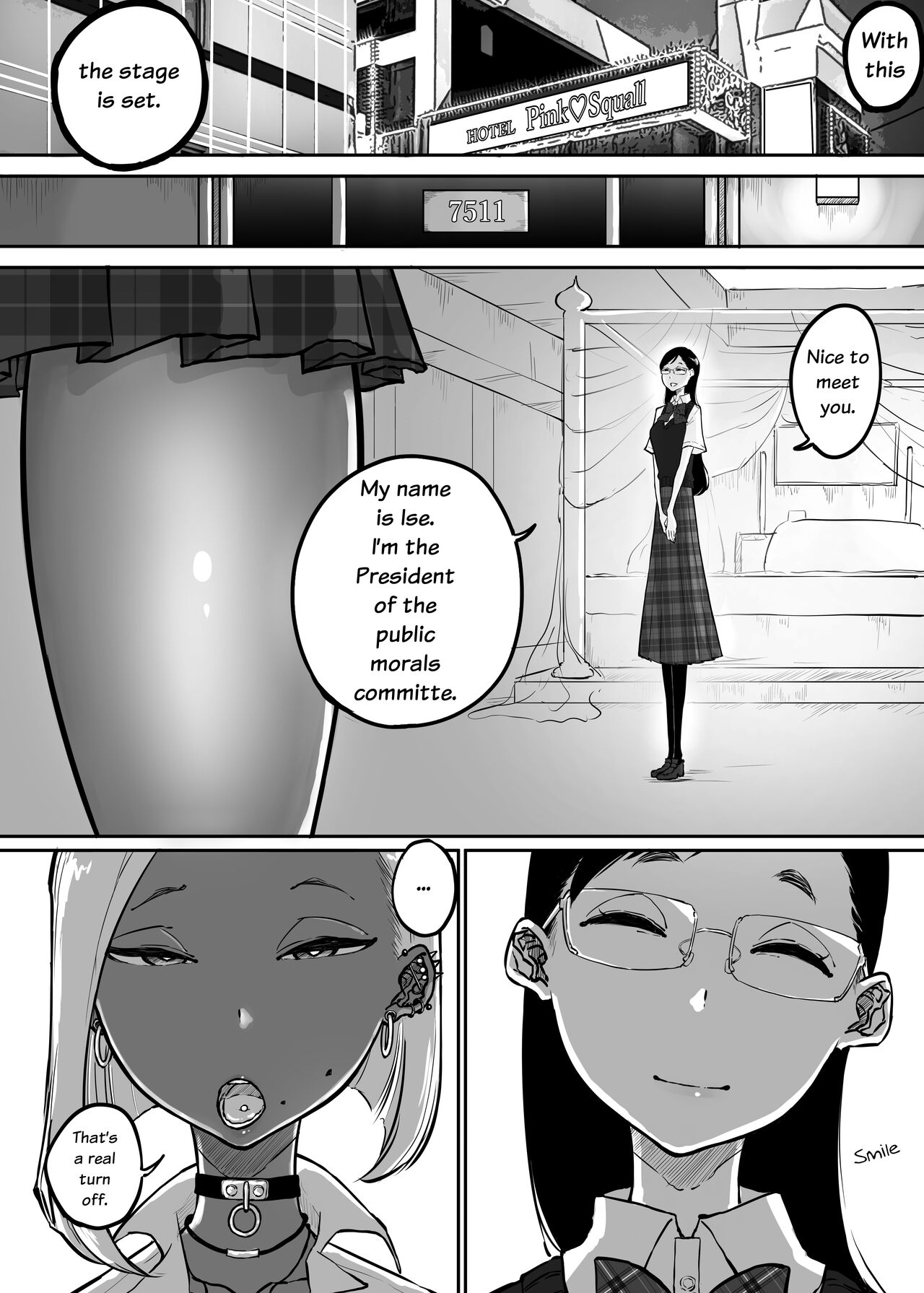 Sparta Sensei ga Oshiego no Bitch Gal ni Ecchi na Koto Sareru Hanashi 3 | The Story of a Strict Teacher Who Got Fucked by Her Gyaru Bitch Student #3 page 10 full