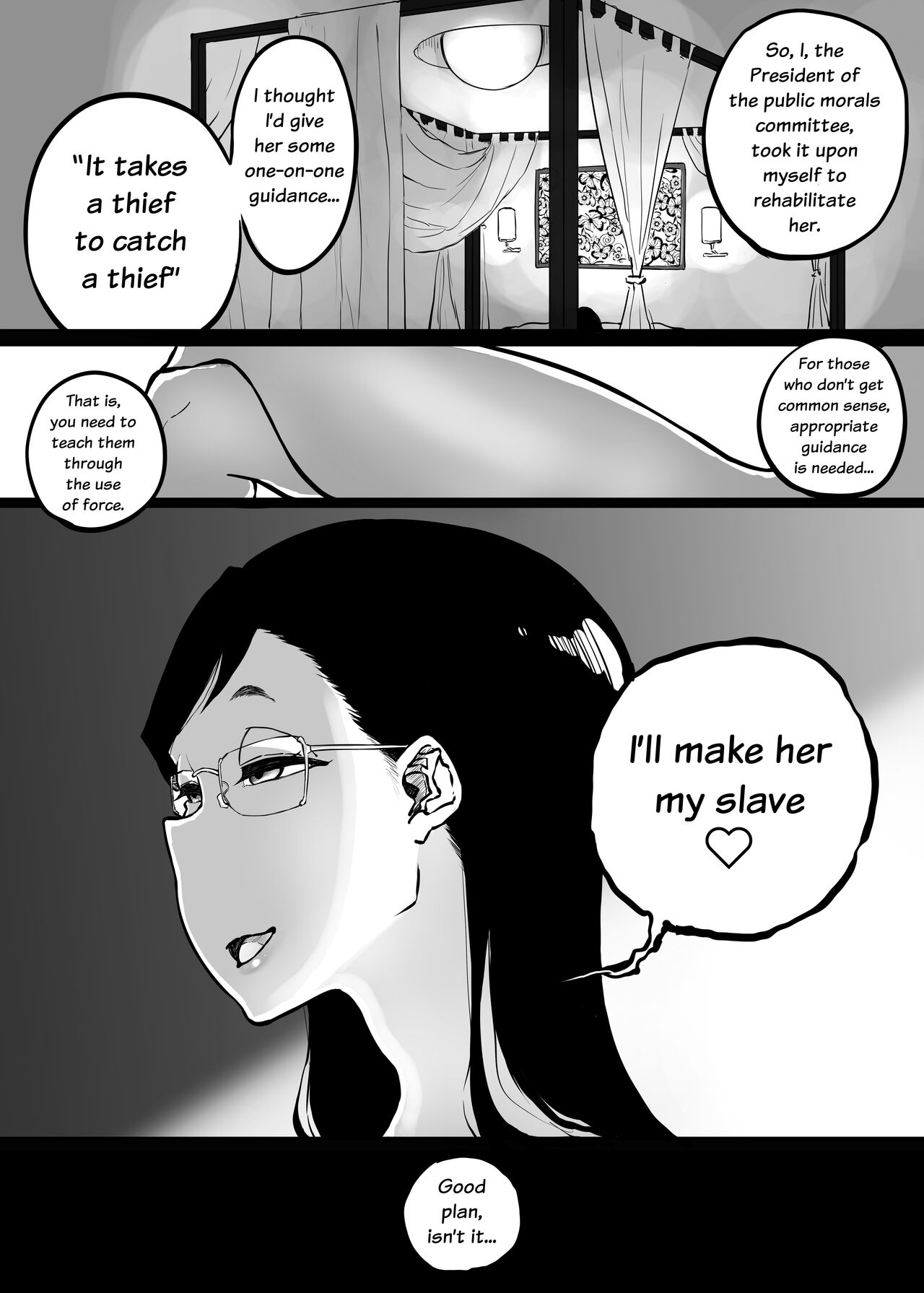 Sparta Sensei ga Oshiego no Bitch Gal ni Ecchi na Koto Sareru Hanashi 3 | The Story of a Strict Teacher Who Got Fucked by Her Gyaru Bitch Student #3 page 7 full