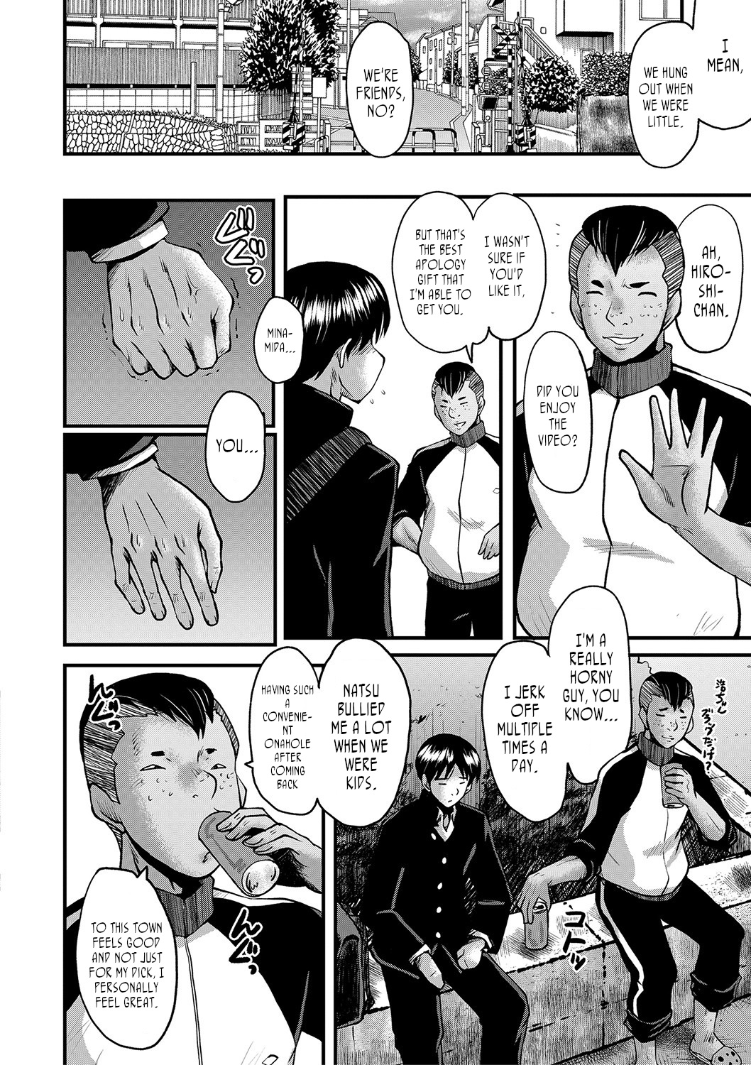 Tomodachi, Osananajimi mo Kaa-san mo Netorareru, Sono 2 | My friend stole away both my childhood friend and my mother, Part 2 page 2 full