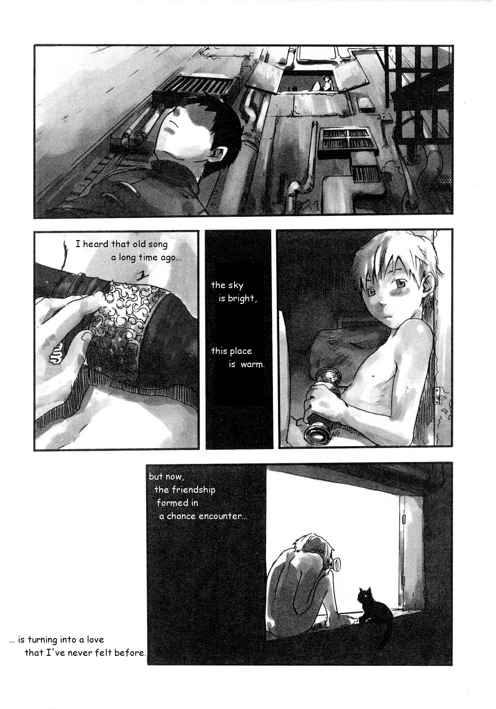 Sora ni Hikari Michi, Chi ni Nukumori Miteri | A Sky Filled With Light, A Place Full Of Warmth page 10 full
