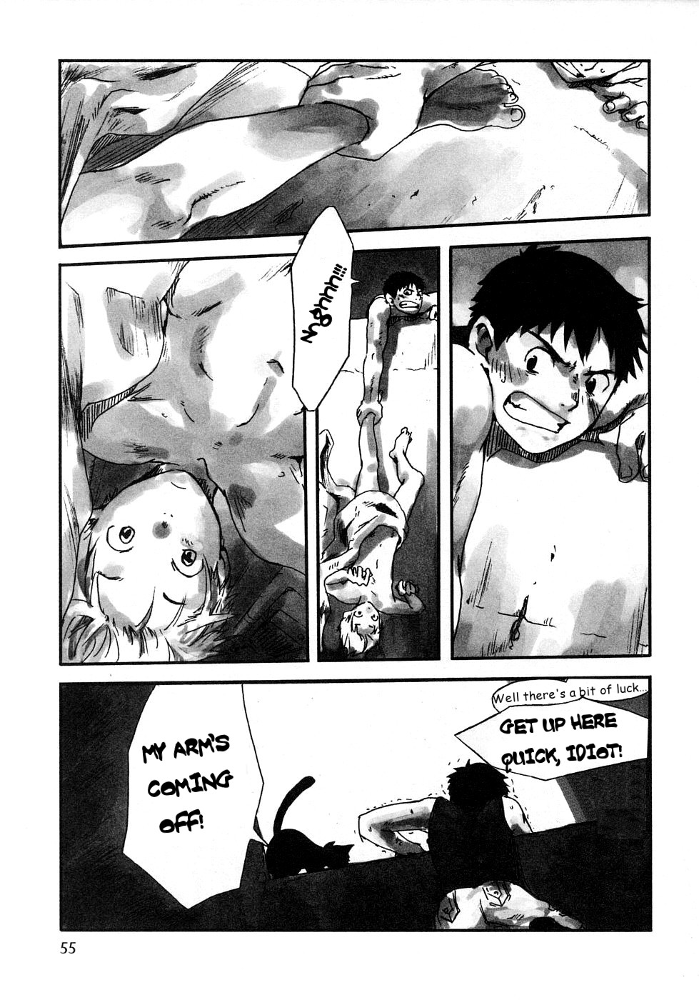 Sora ni Hikari Michi, Chi ni Nukumori Miteri | A Sky Filled With Light, A Place Full Of Warmth page 7 full