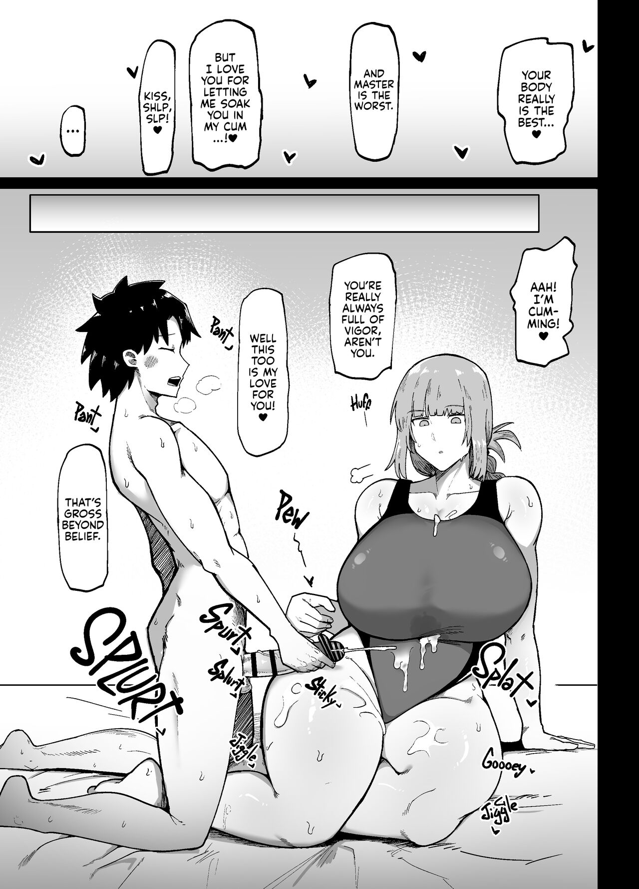Chaldea Samen Coating-bu | The Cum Glazing Club of Chaldea! page 10 full