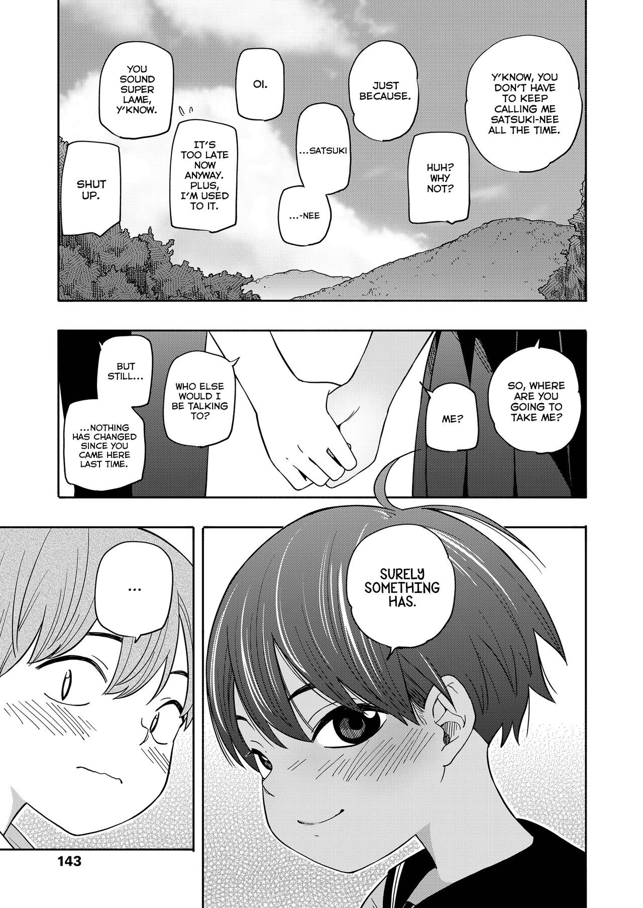 Natsu no Omoide Kouhen | Summer Memories Part Two page 3 full