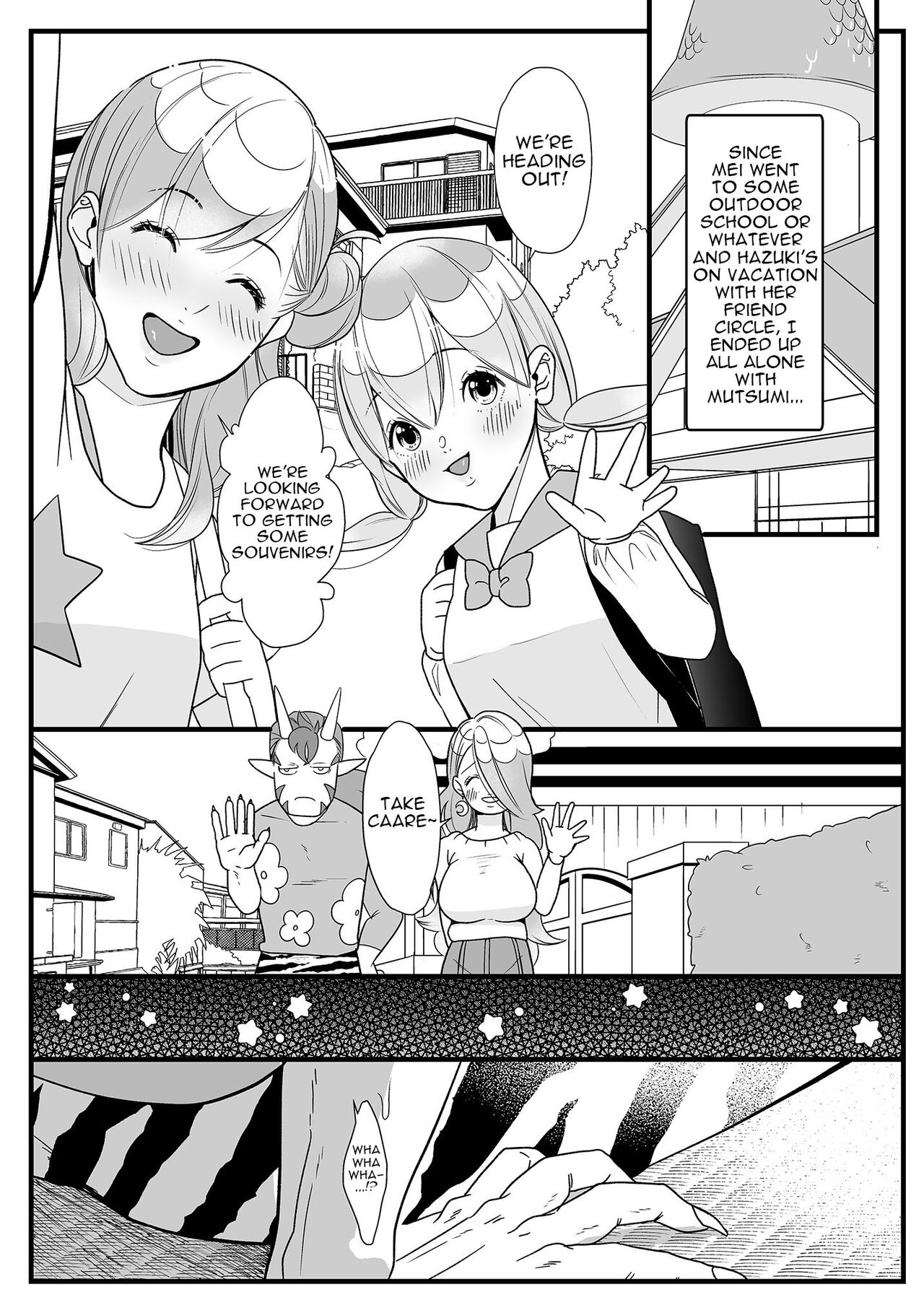 Jigoku no Kanabou Fudeoroshi | Popping the Cherry on Jigoku's Kanabo page 3 full