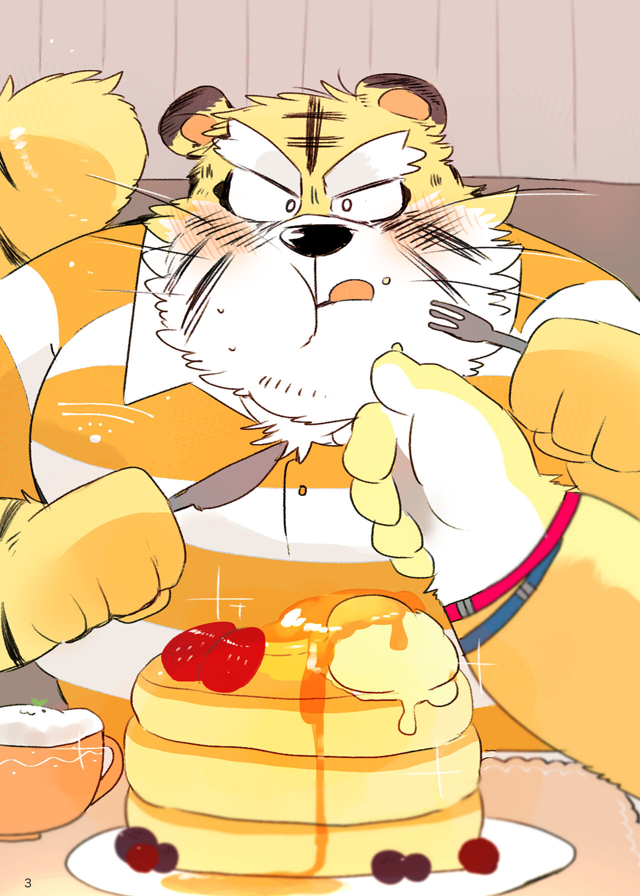 Tora-san ga Ecchi na Massage Sarechau Hon page 2 full