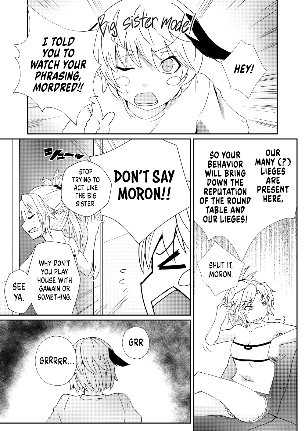 Mordred Kashimasu | I'm Lending my Sister page 3 full