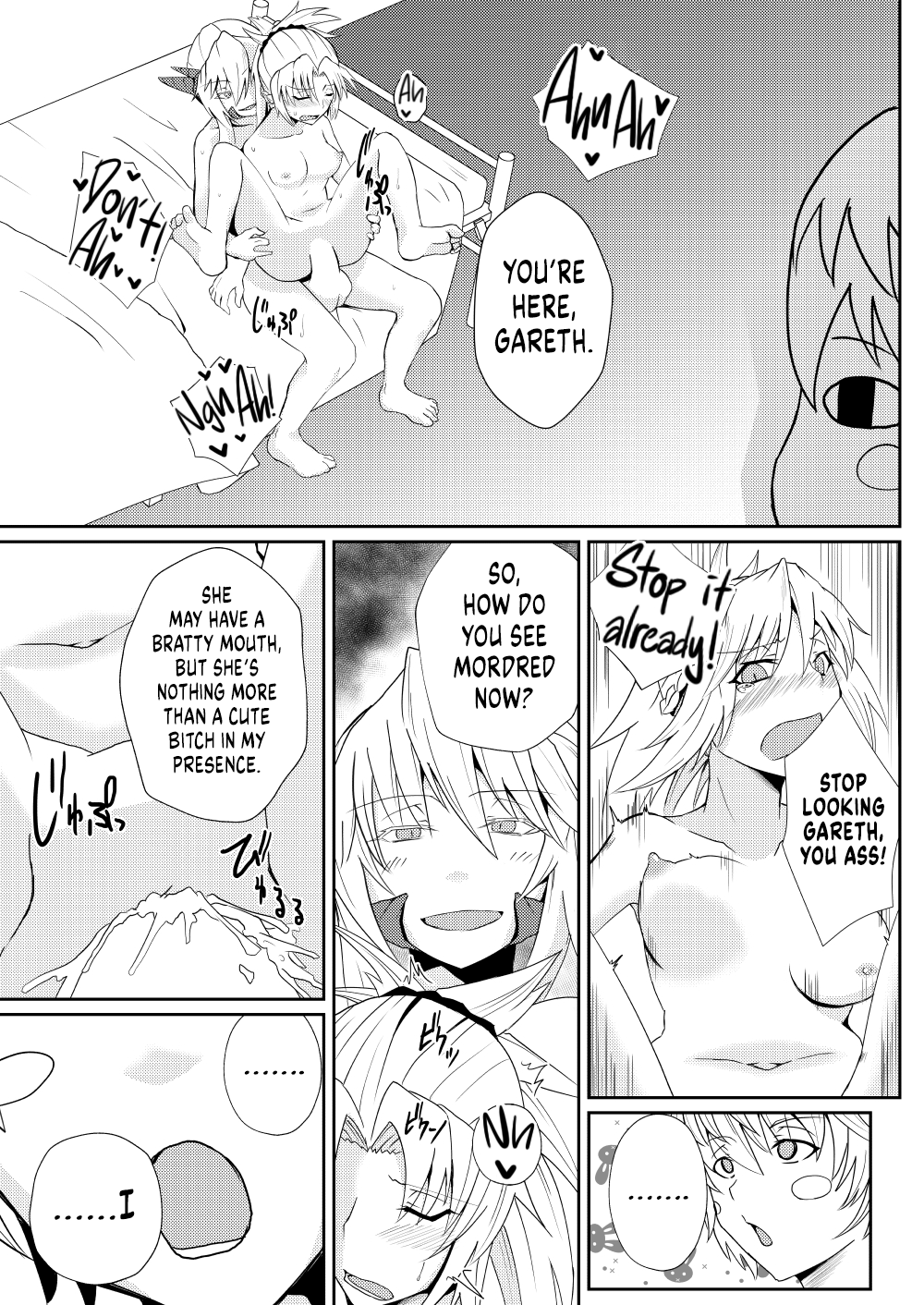Mordred Kashimasu | I'm Lending my Sister page 7 full