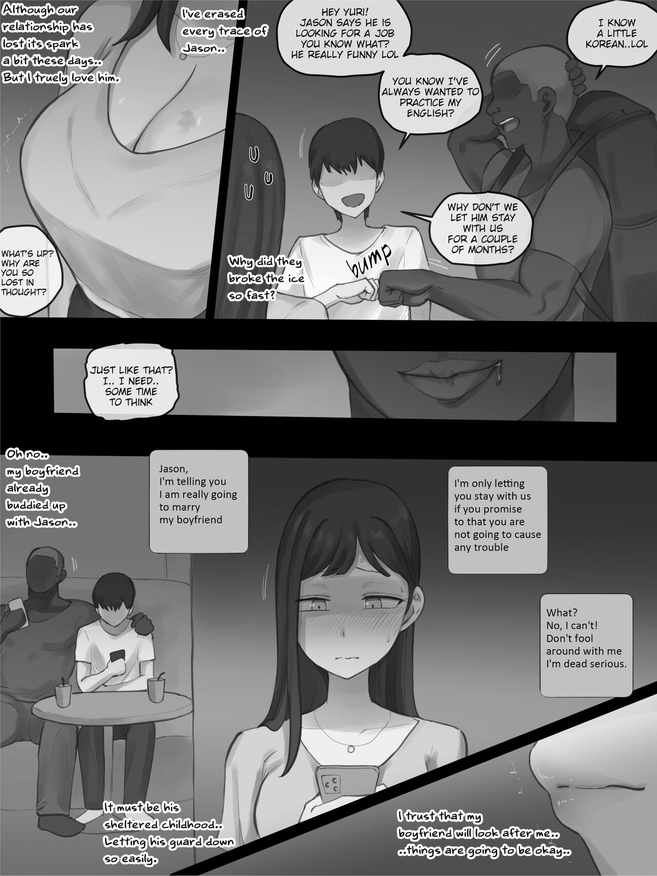 X-BOYFRIEND B&W page 4 full