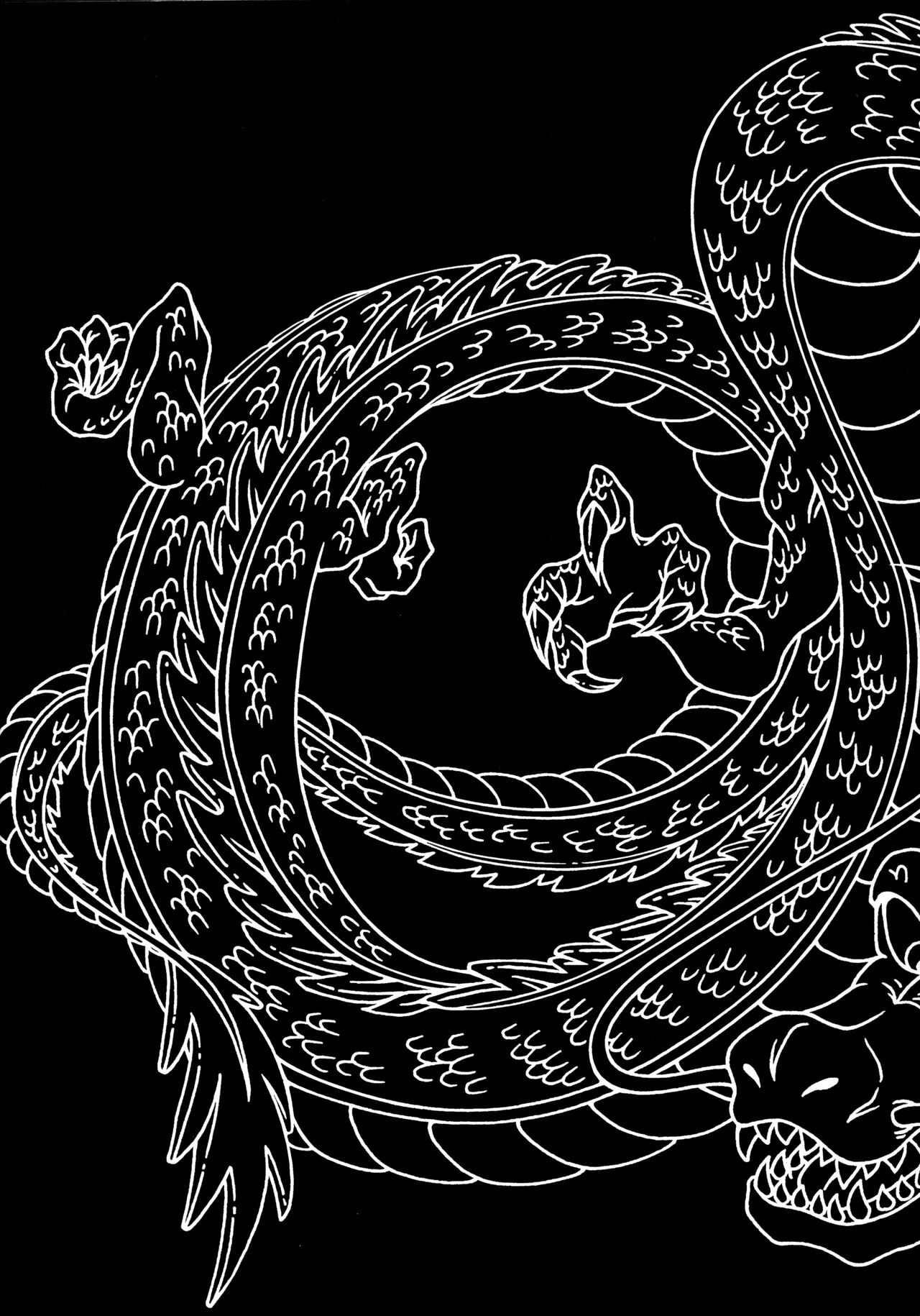 Dragonball Fan Book SPLASH!!! page 3 full