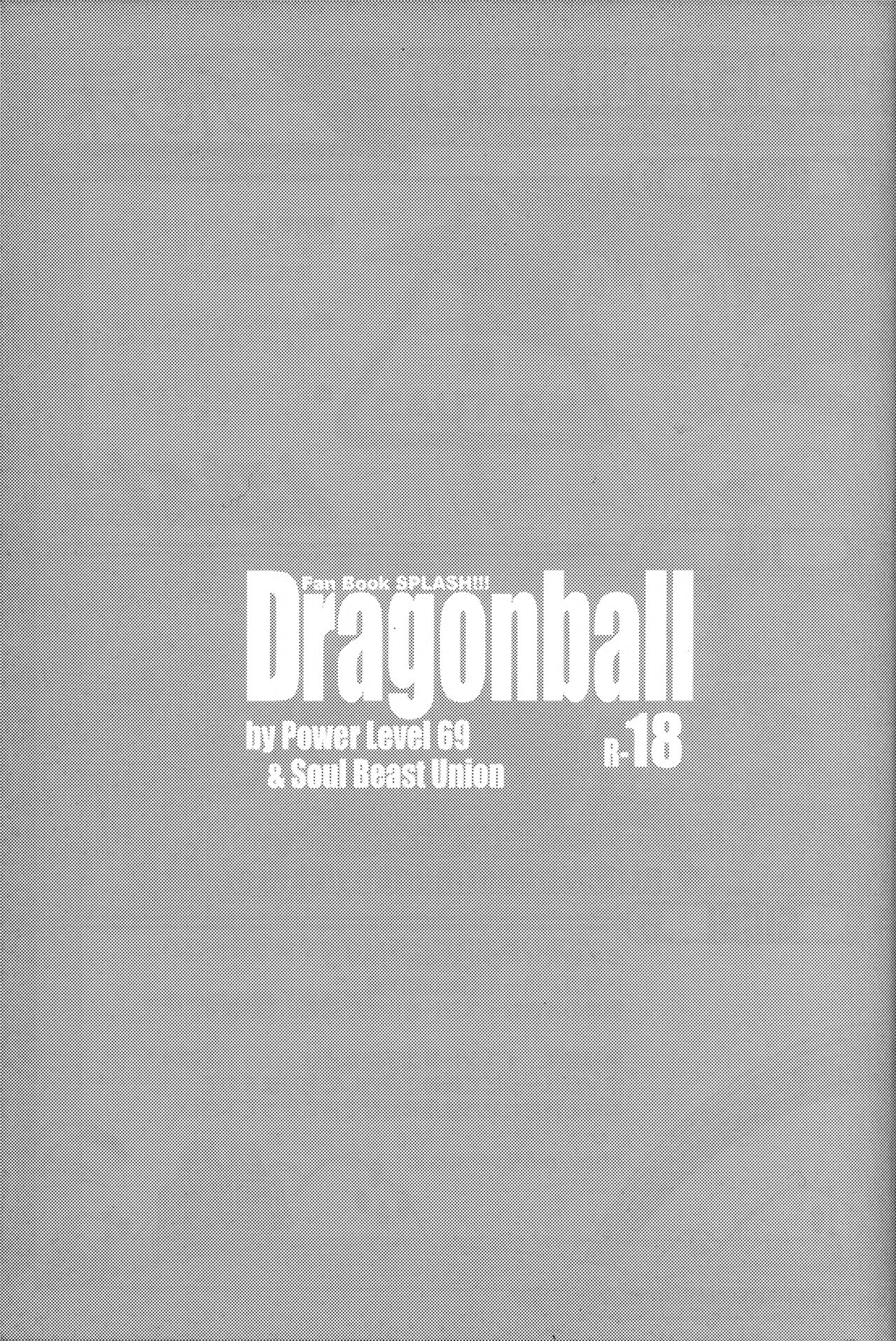 Dragonball Fan Book SPLASH!!! page 4 full