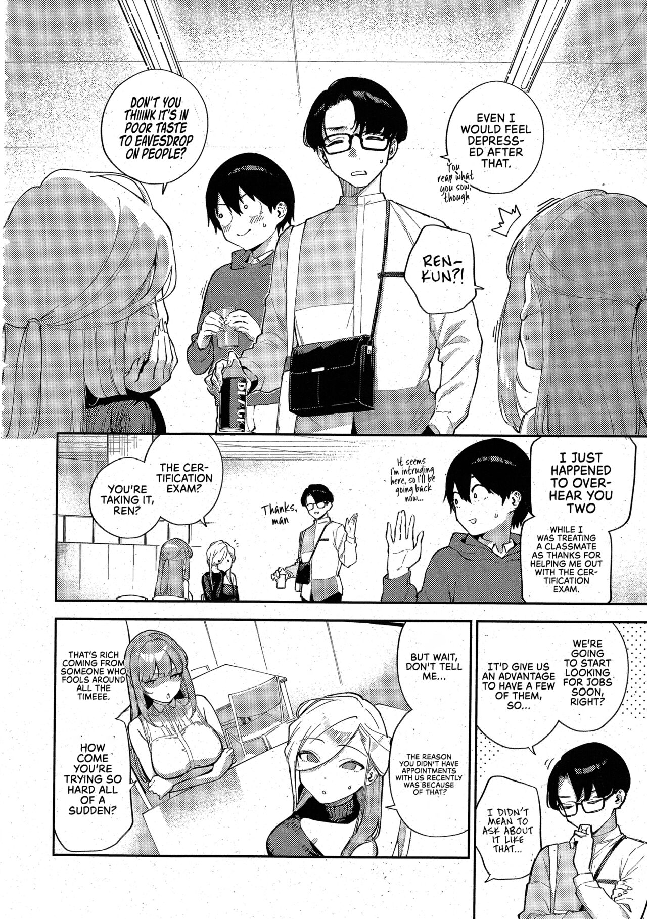 Bokura ga SeFri ja Nakunaru Hi -Chuuhen- | The Day We Stopped Being Fuckbuddies page 4 full