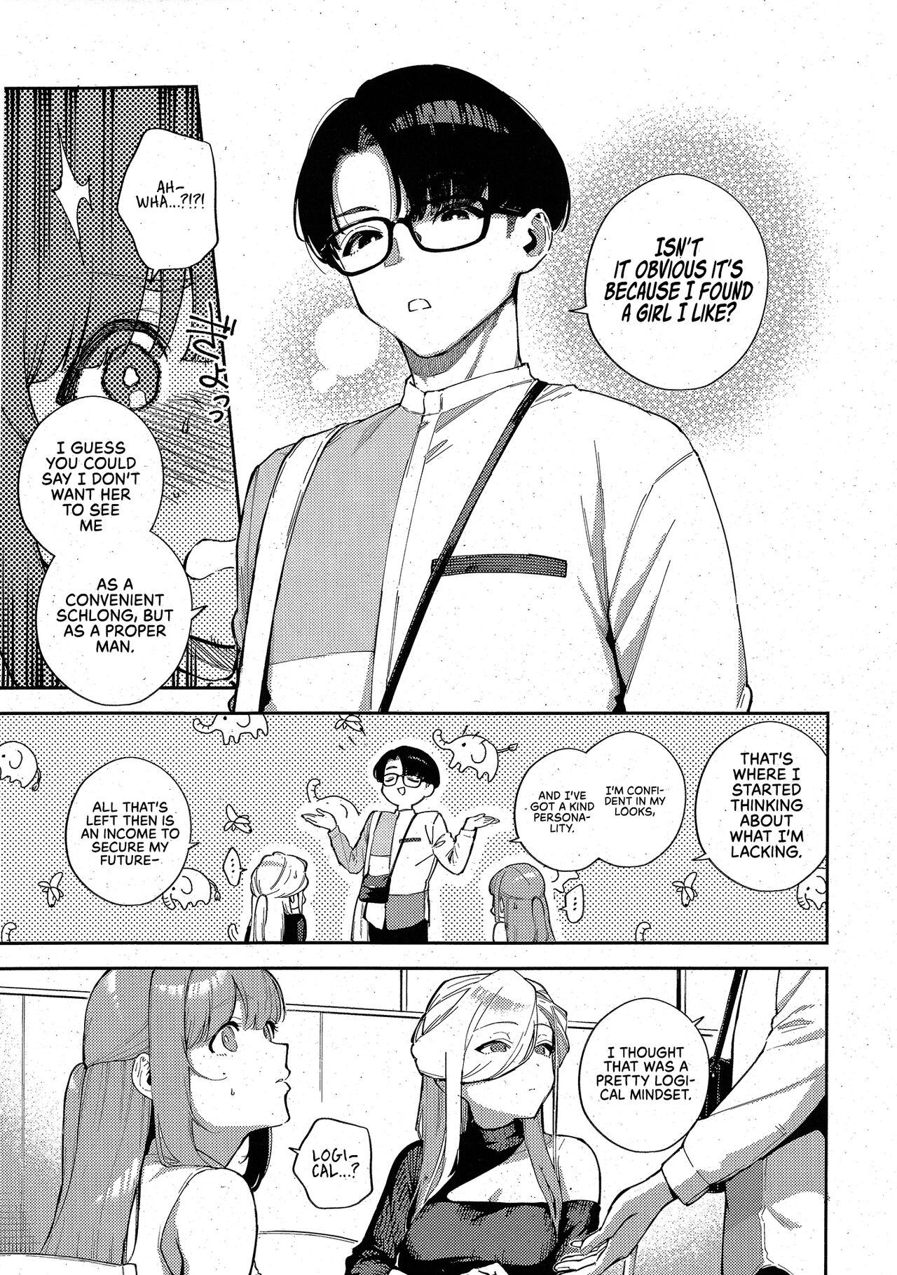 Bokura ga SeFri ja Nakunaru Hi -Chuuhen- | The Day We Stopped Being Fuckbuddies page 5 full