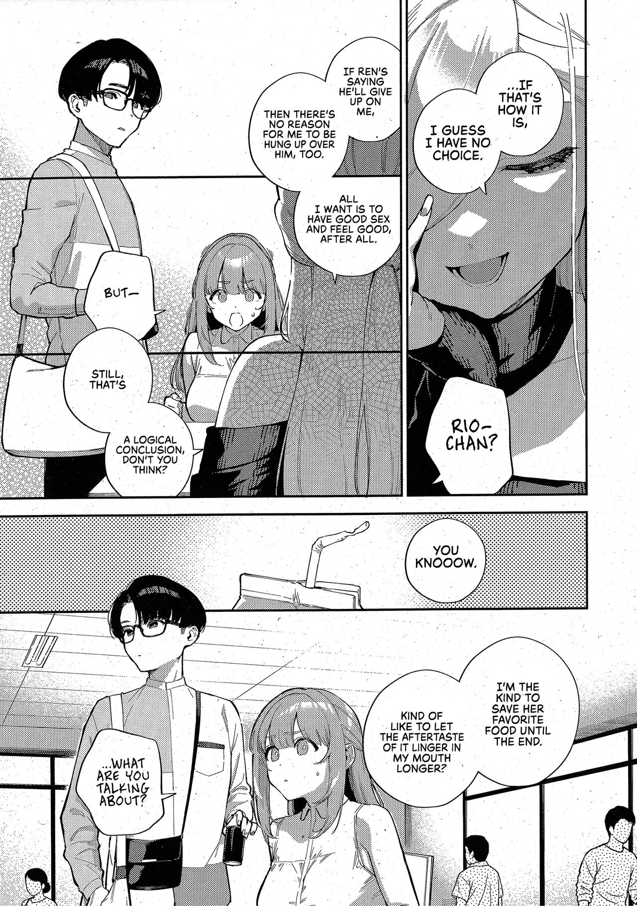 Bokura ga SeFri ja Nakunaru Hi -Chuuhen- | The Day We Stopped Being Fuckbuddies page 7 full