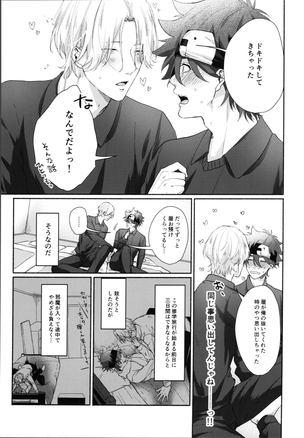 Shūgakuryokō demo shishunki no yokujō wa kankeinai! page 6 full