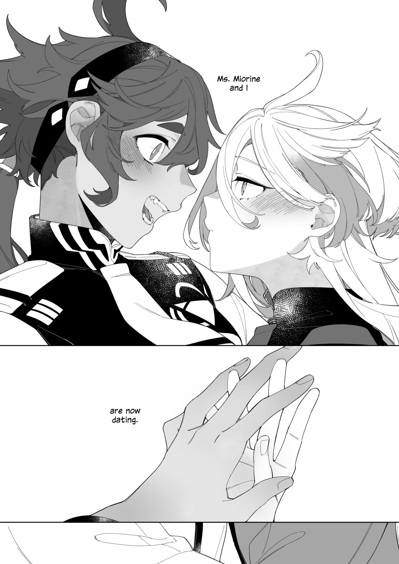 Kiss no Ato Nani ga Shitai? | After Kissing, What Else Do You Want to Do? page 4 full