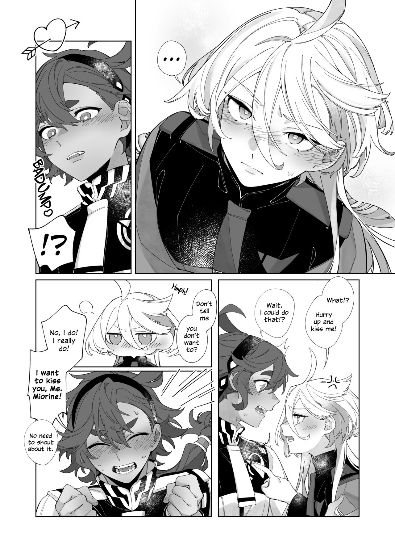 Kiss no Ato Nani ga Shitai? | After Kissing, What Else Do You Want to Do? page 5 full